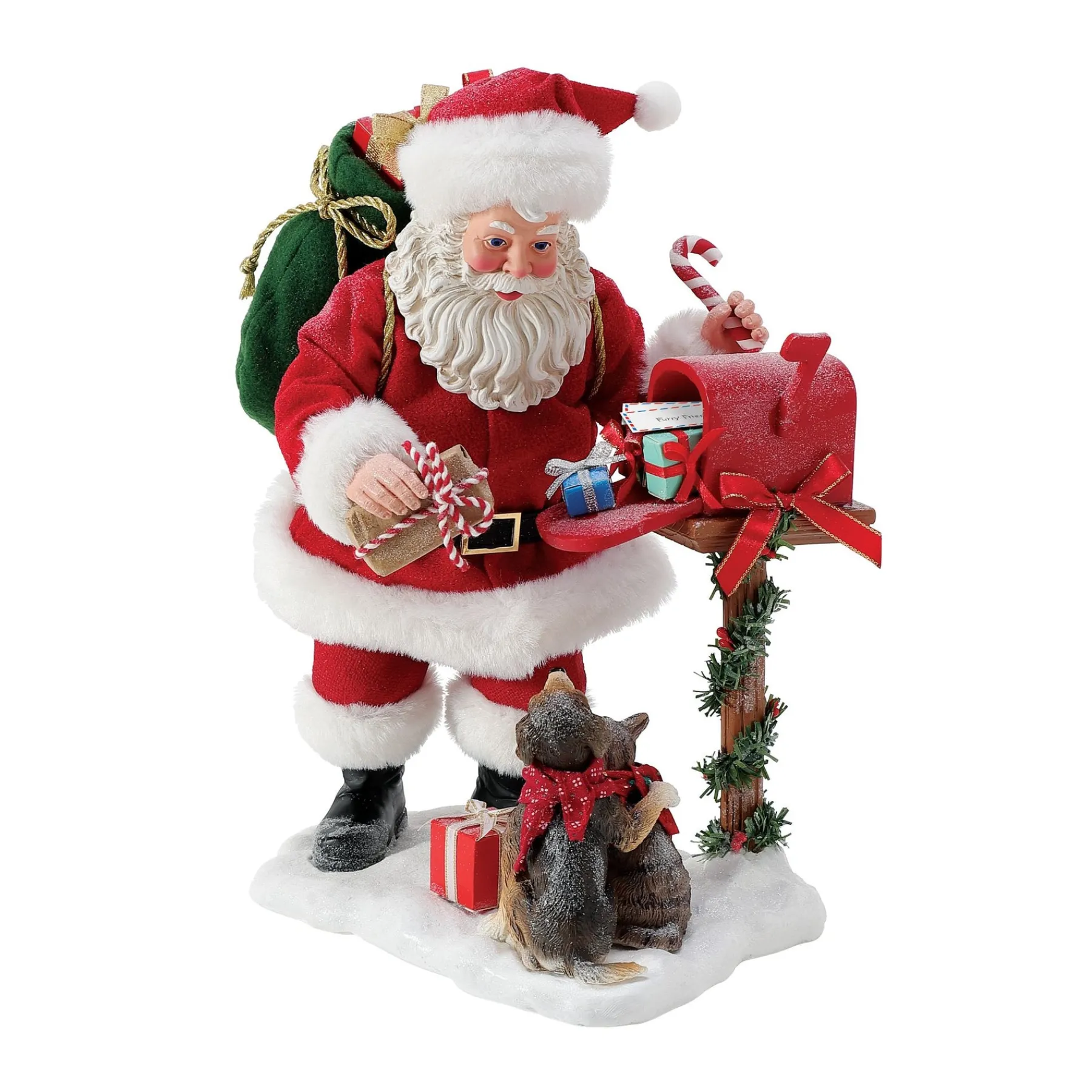 Department 56 Santa & His Pets>Mail Treats