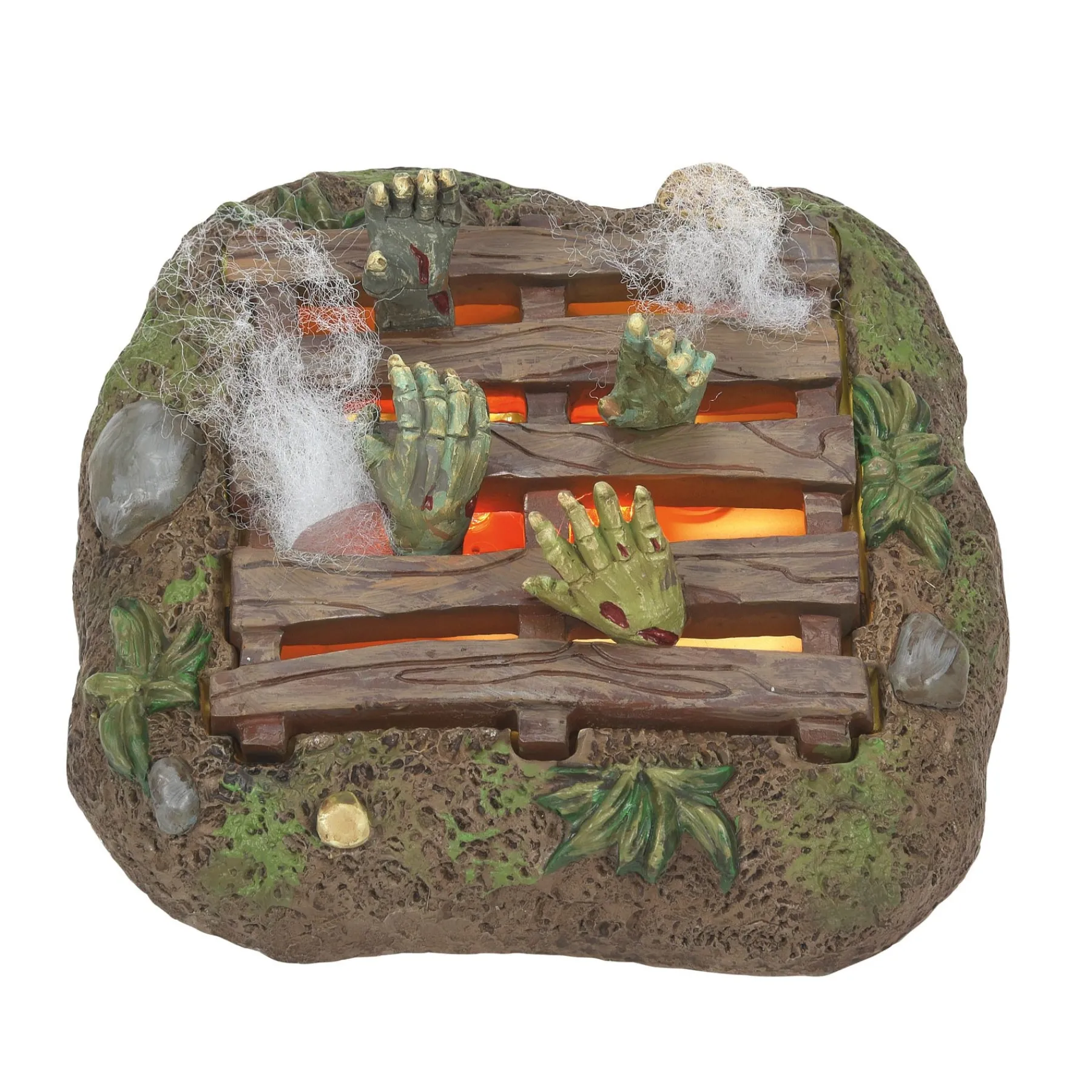 Department 56 Halloween Village Accessories>Down On Their Luck