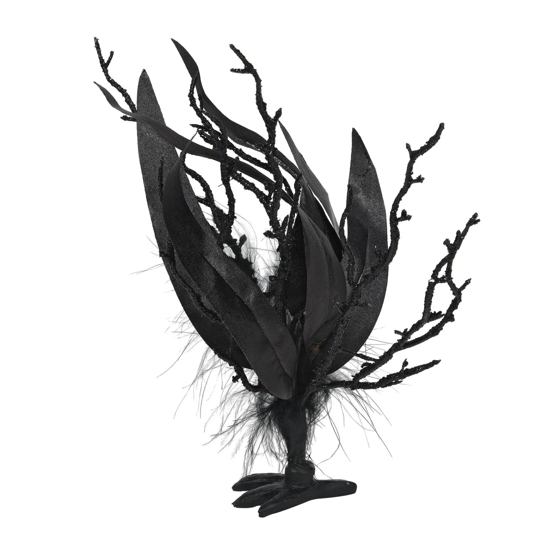 Department 56 Halloween Village Accessories>Rooted Raven Tree