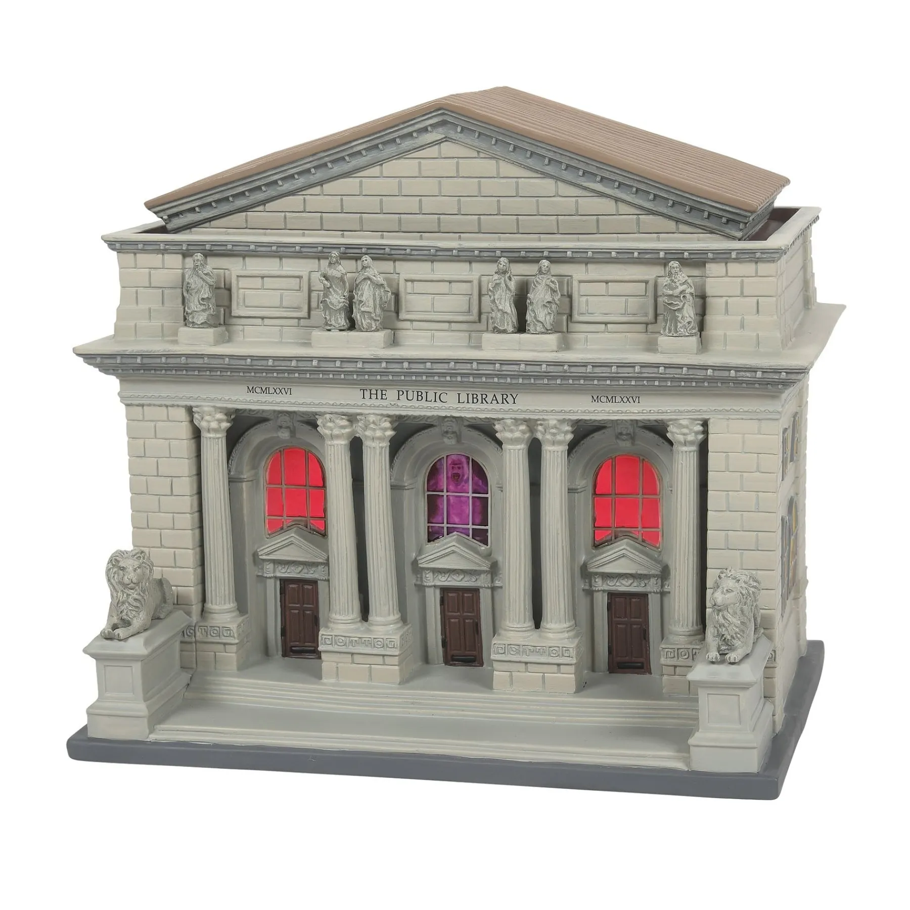 Department 56 Hot Properties Village>Ghostbusters Library