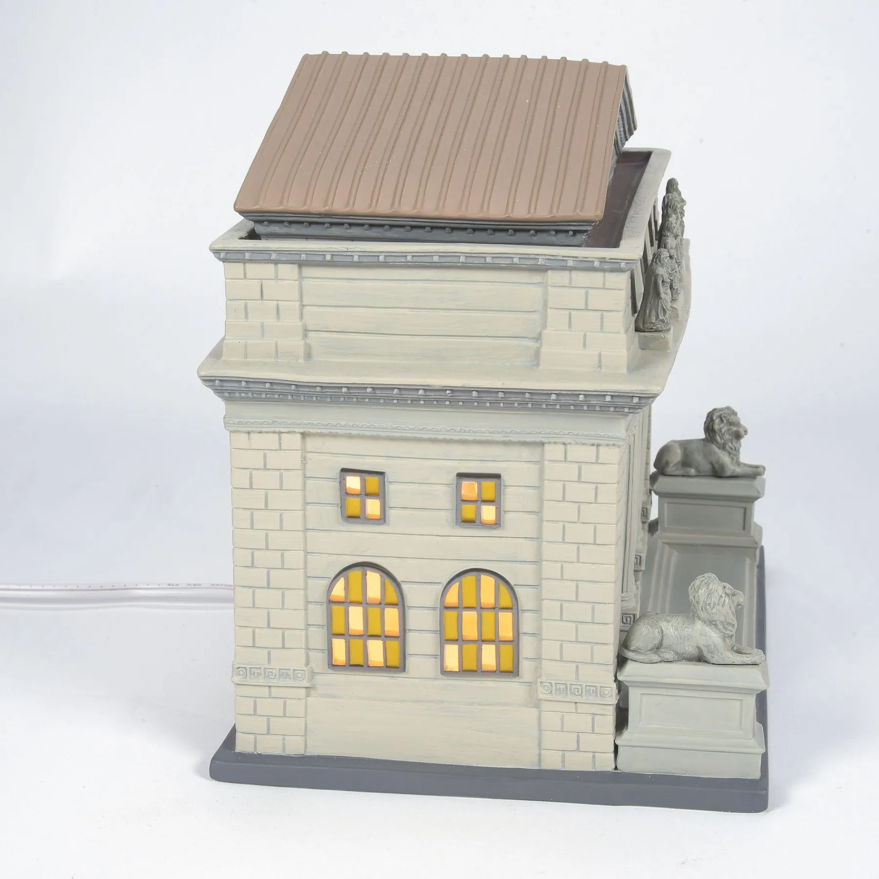 Department 56 Hot Properties Village>Ghostbusters Library