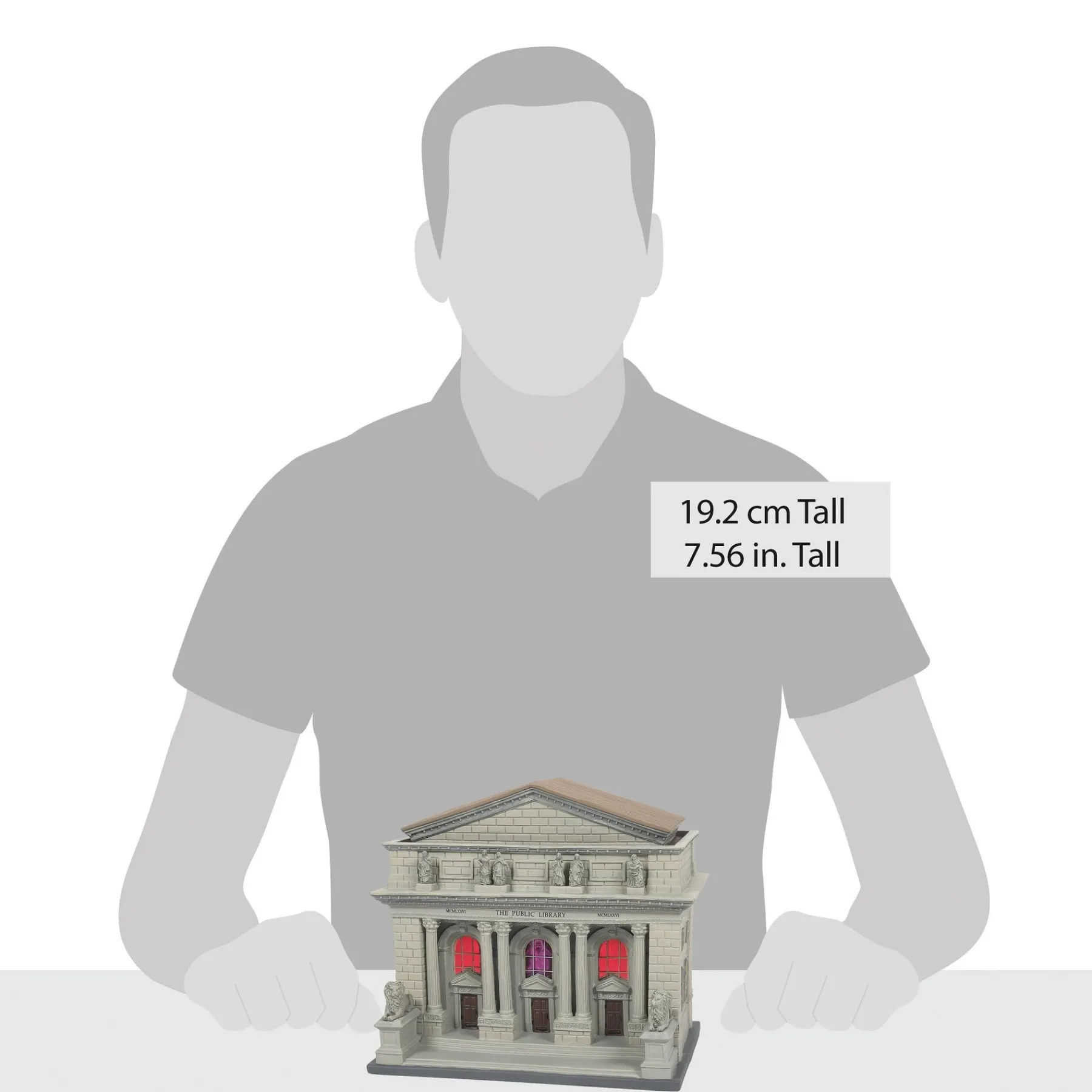 Department 56 Hot Properties Village>Ghostbusters Library