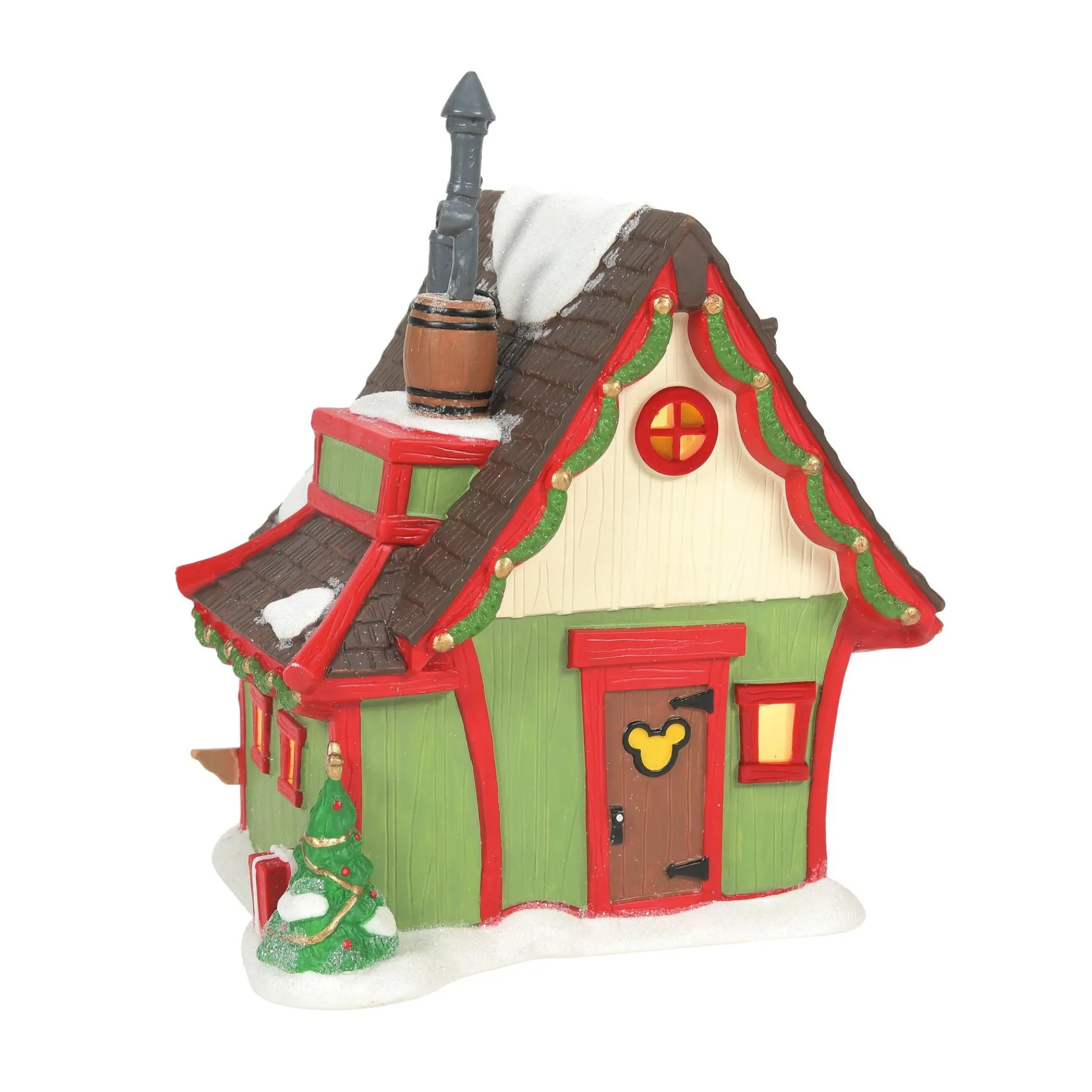 Department 56 Disney Village>Mickey's Clubhouse