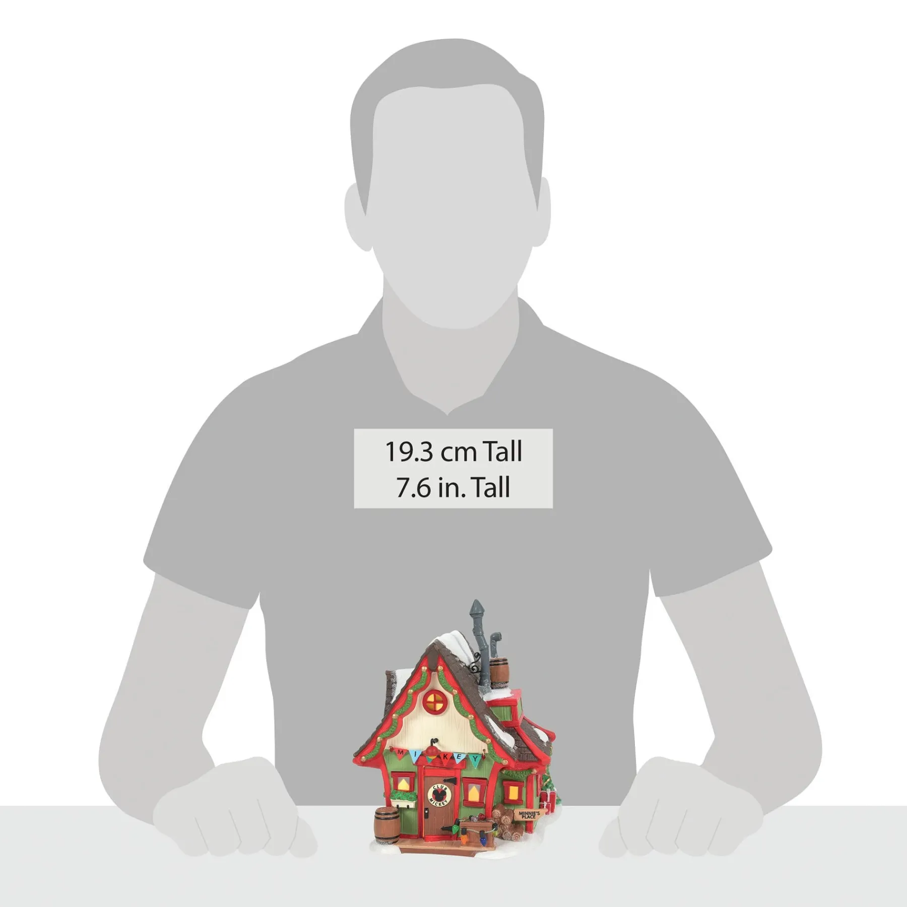 Department 56 Disney Village>Mickey's Clubhouse