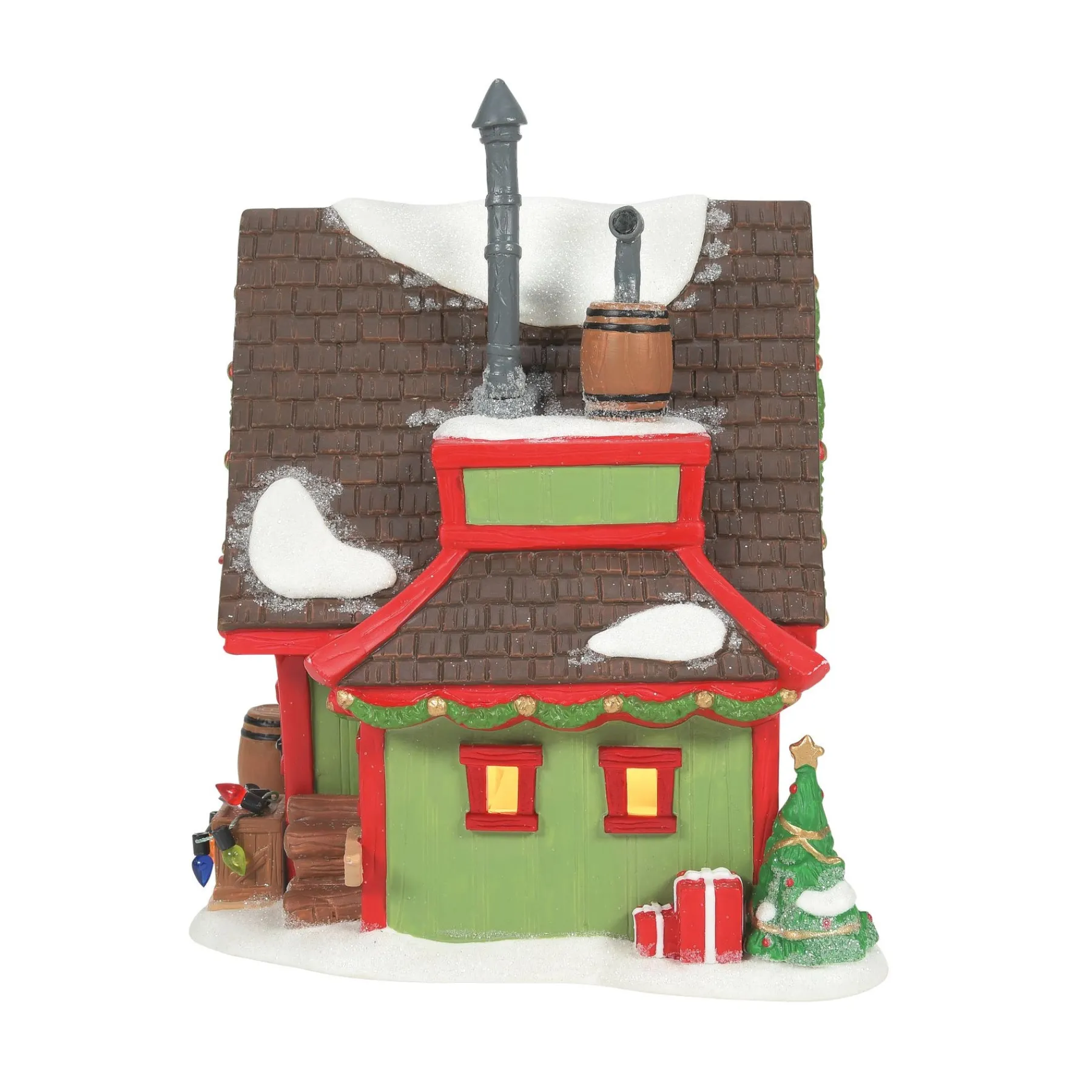 Department 56 Disney Village>Mickey's Clubhouse