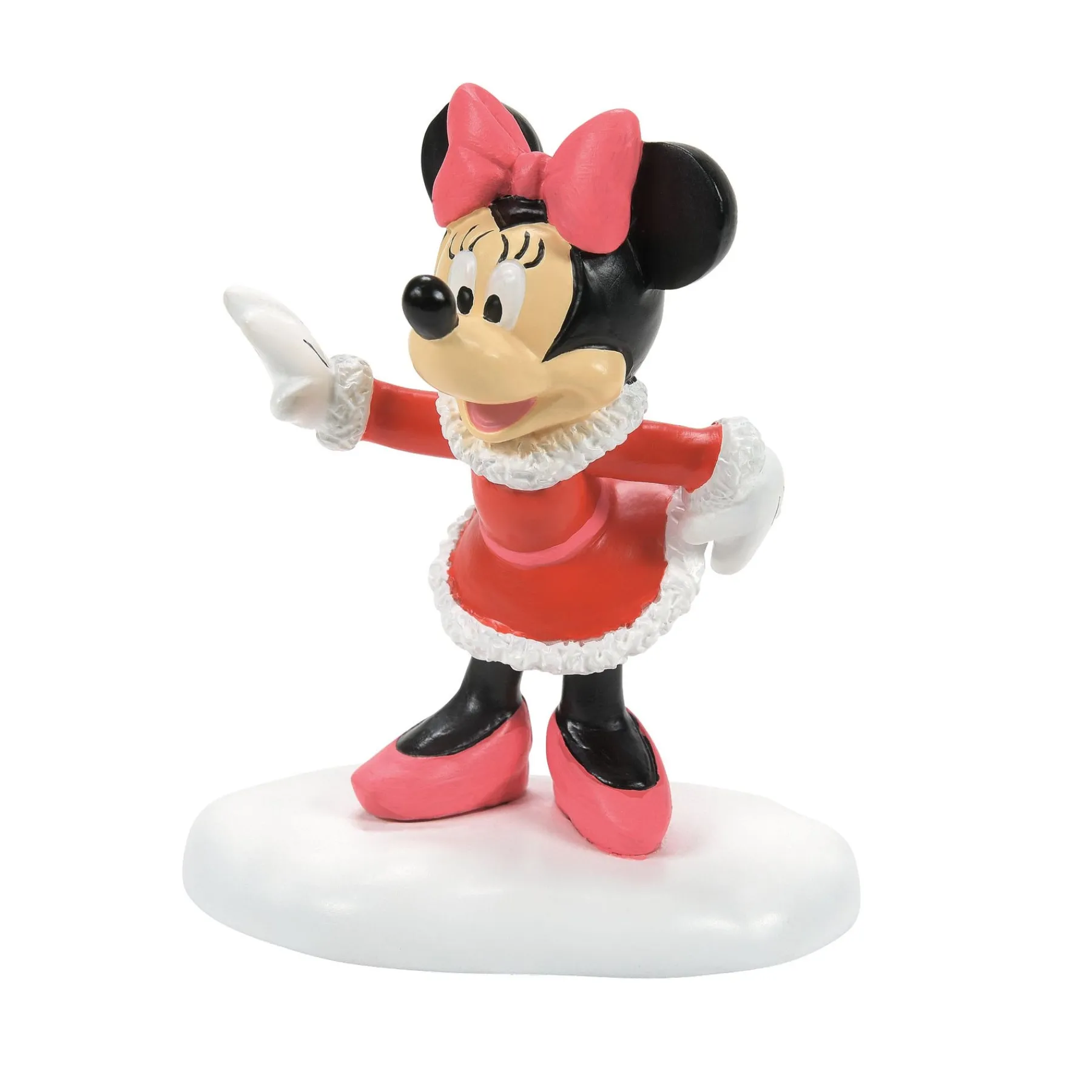 Department 56 Disney Village>Minnie Struts Her Stuff