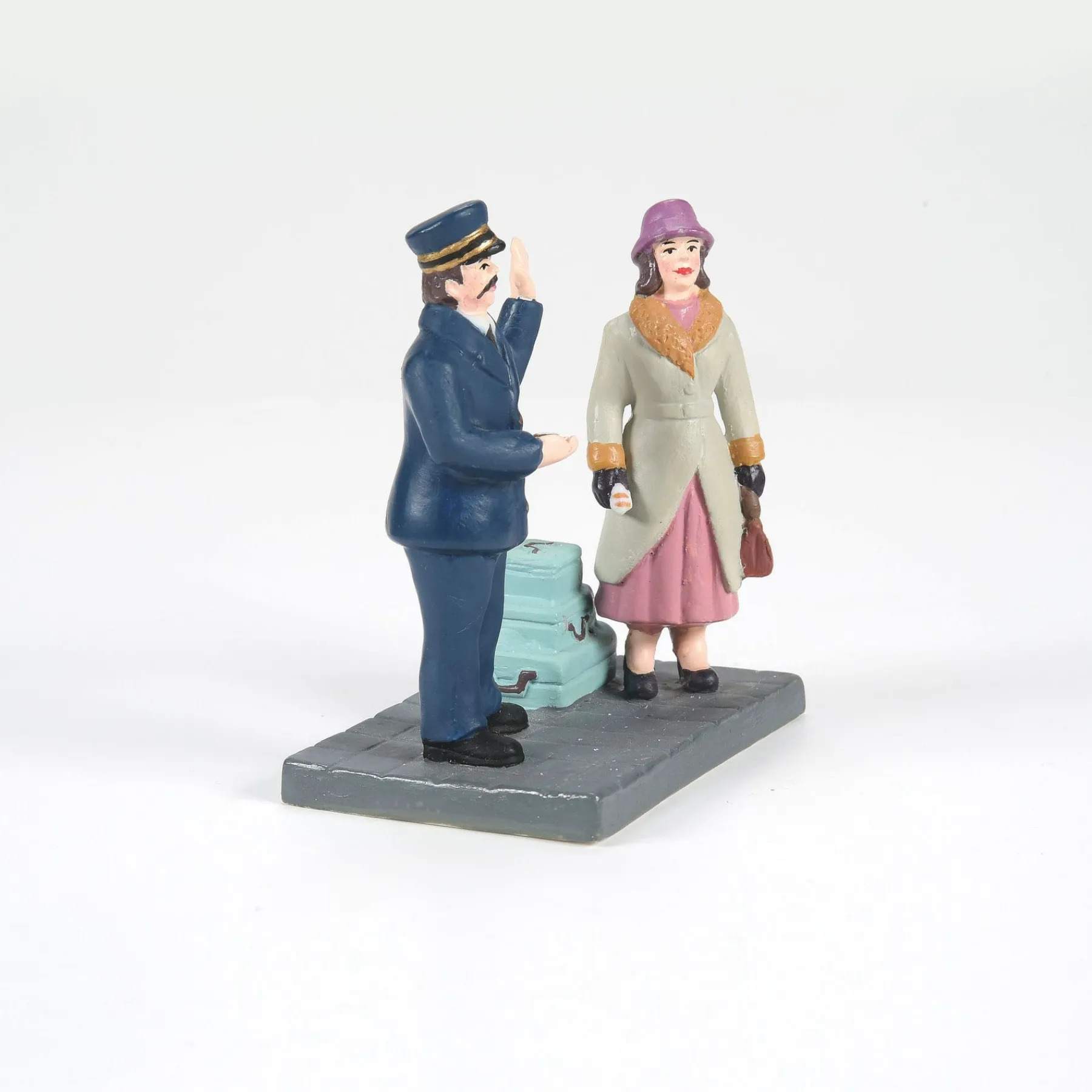 Department 56 Christmas In The City Series>Calling For A Porter