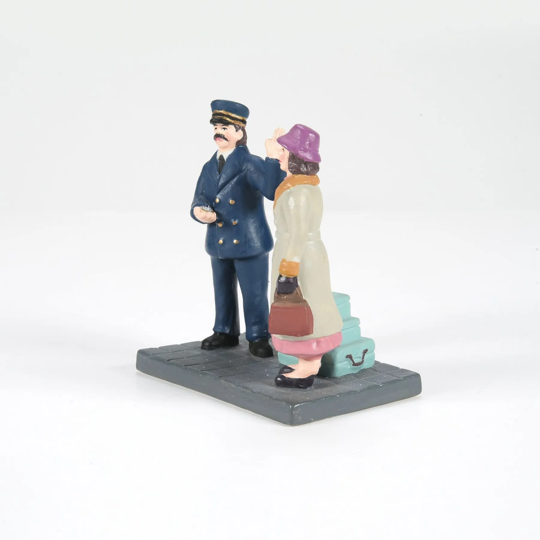 Department 56 Christmas In The City Series>Calling For A Porter