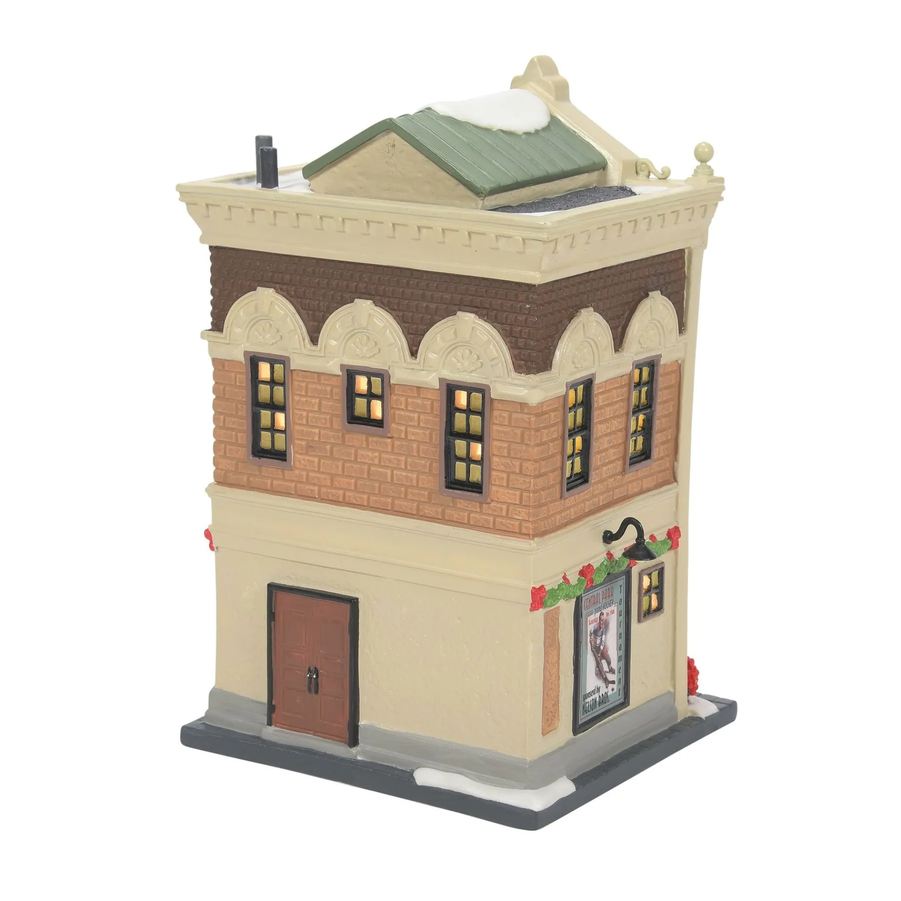 Department 56 Christmas In The City Series>Nelson Bros. Sporting Goods