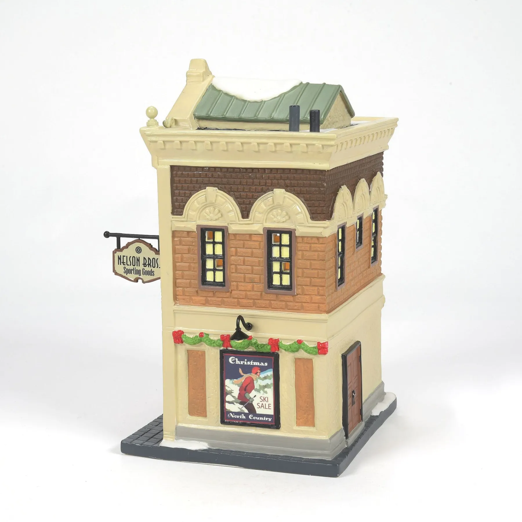 Department 56 Christmas In The City Series>Nelson Bros. Sporting Goods