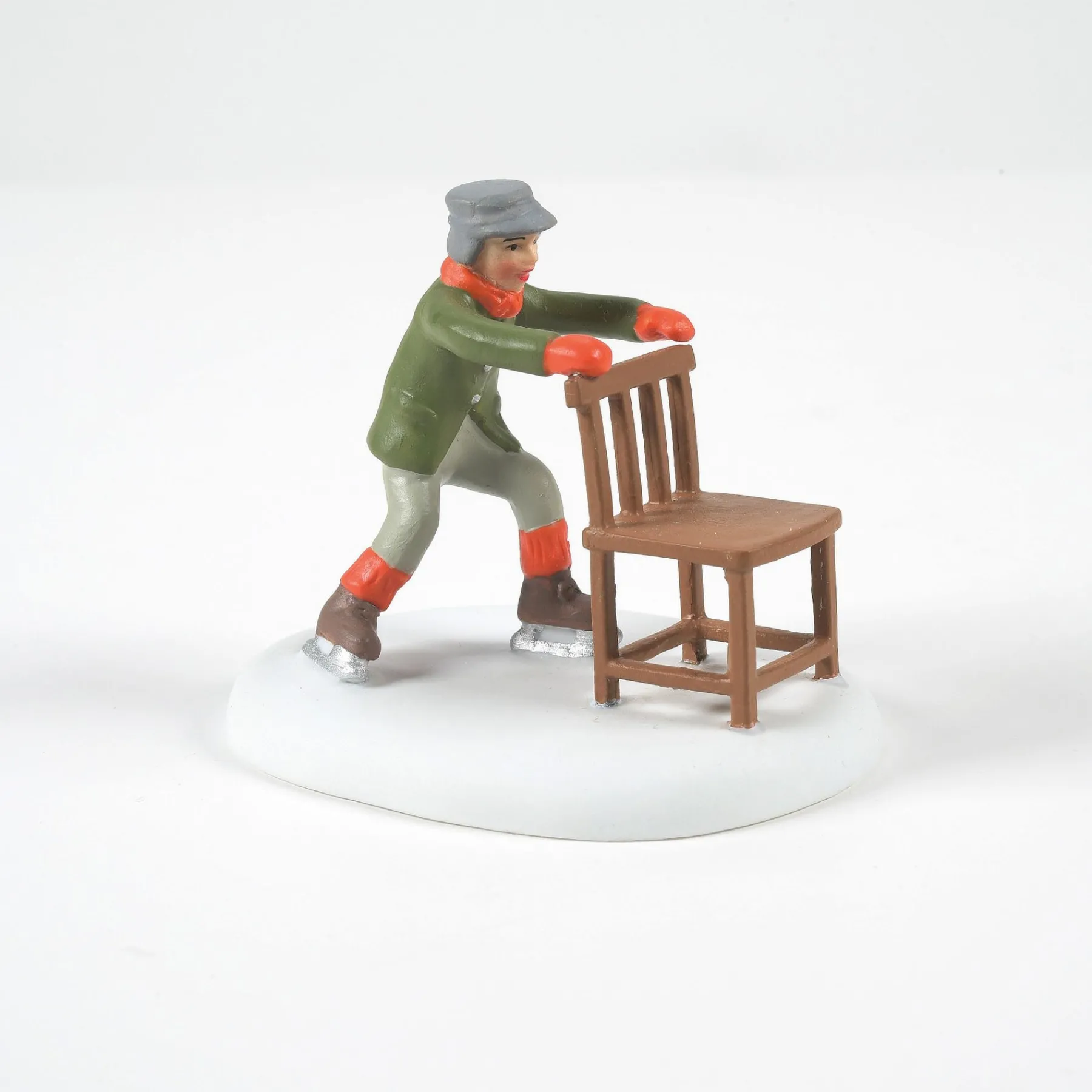 Department 56 Christmas In The City Series>Old School Skating Hack