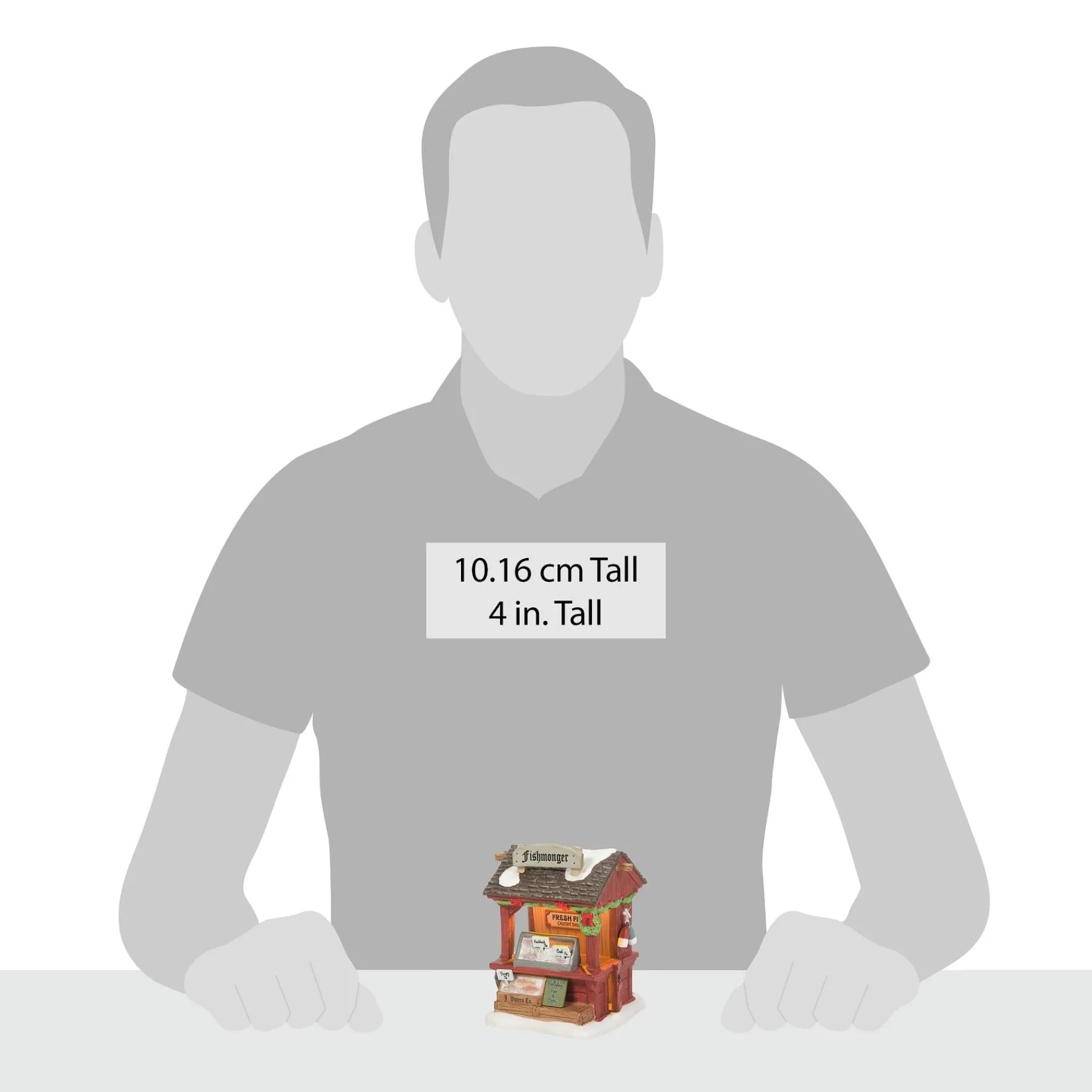 Department 56 Dickens Village Series>Fishmonger