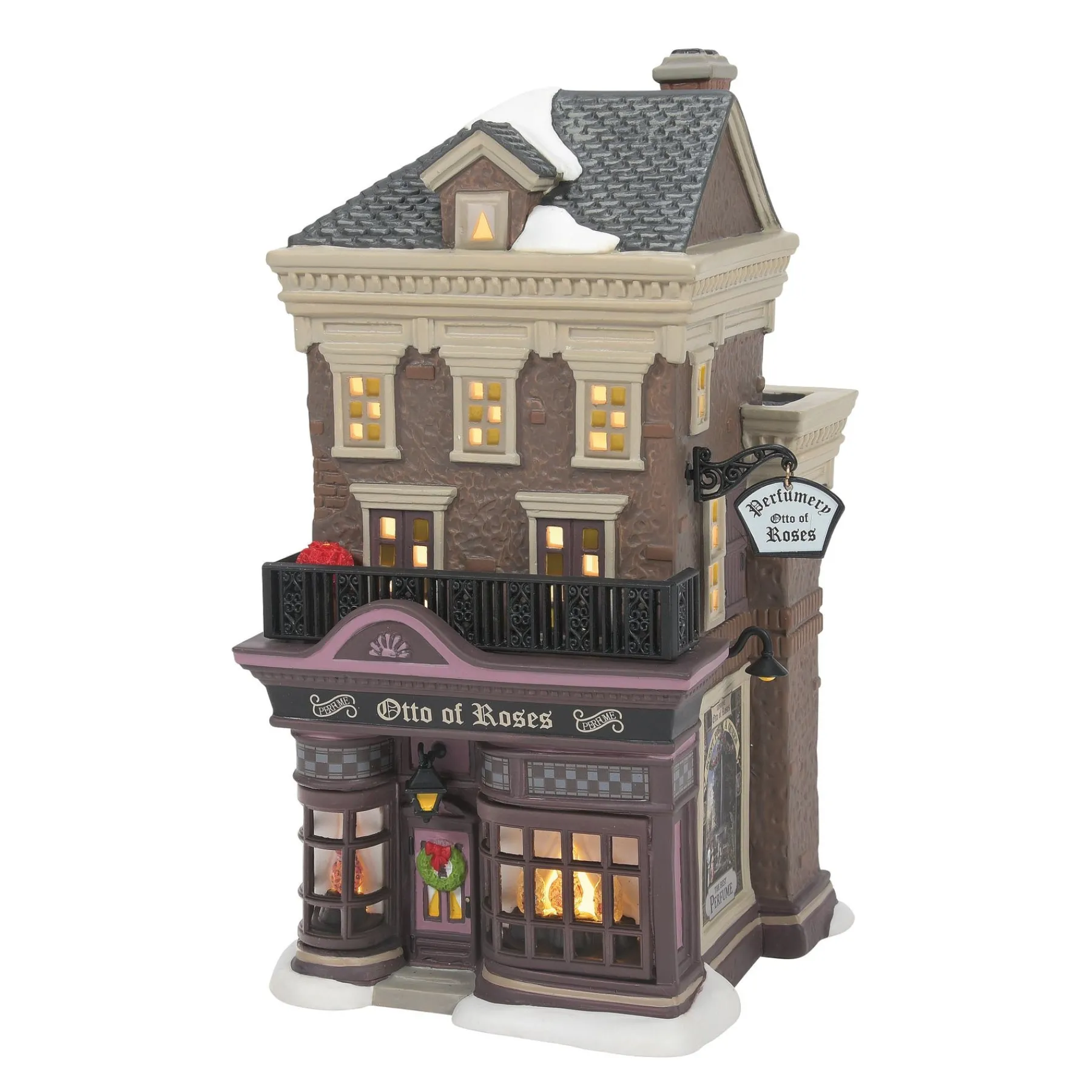 Department 56 Dickens Village Series>Otto Of Roses Perfumery