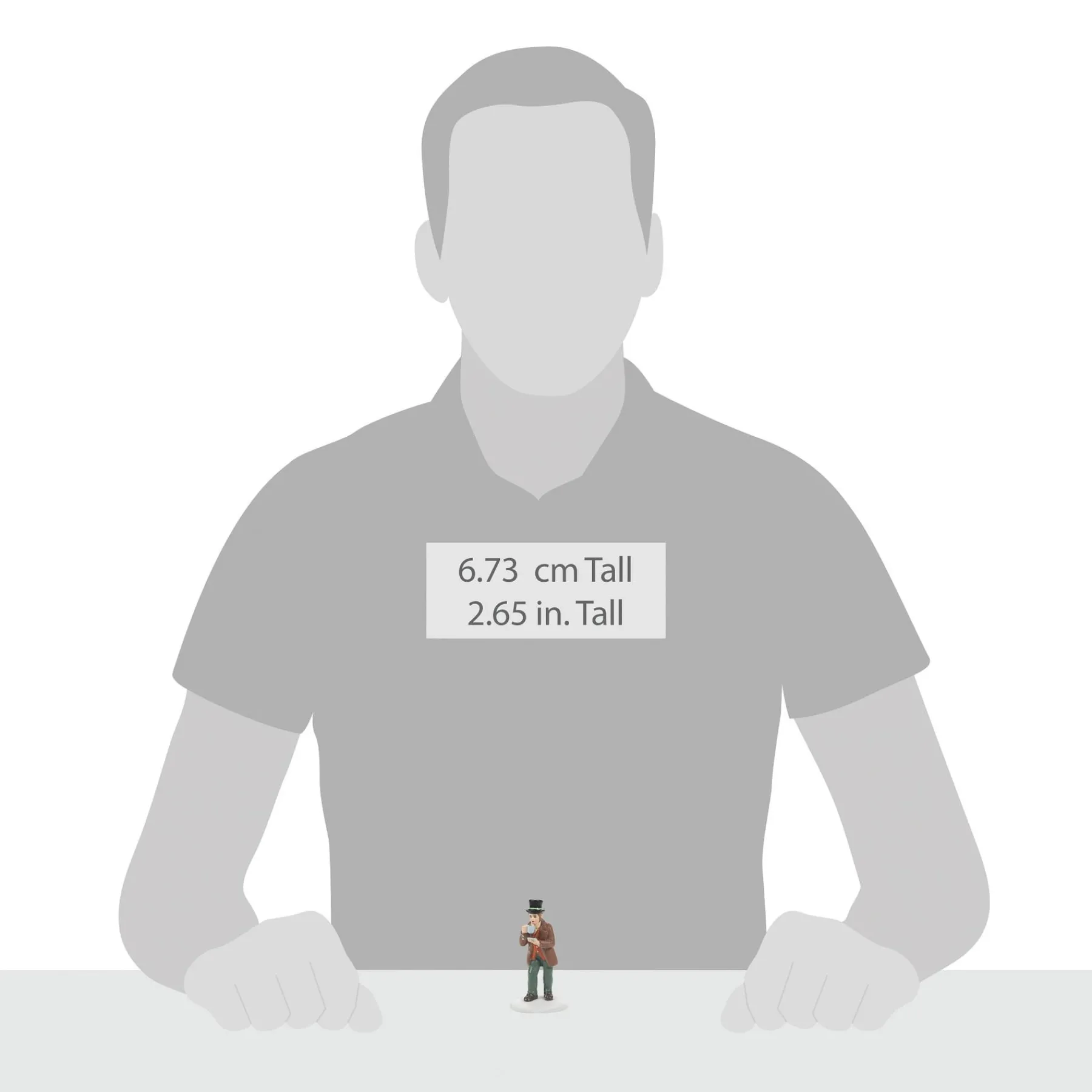 Department 56 Dickens Village Series>Fresh, Hot Coffee!