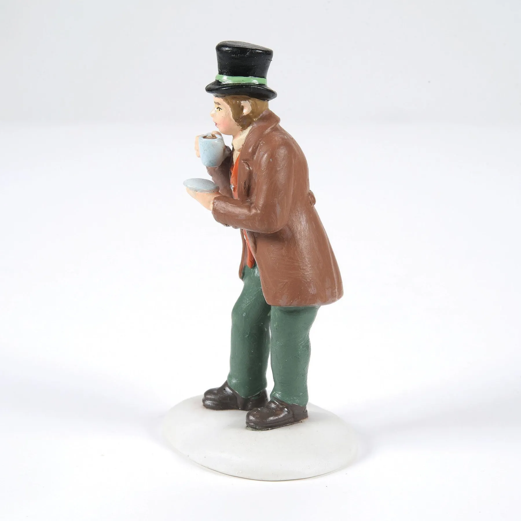 Department 56 Dickens Village Series>Fresh, Hot Coffee!