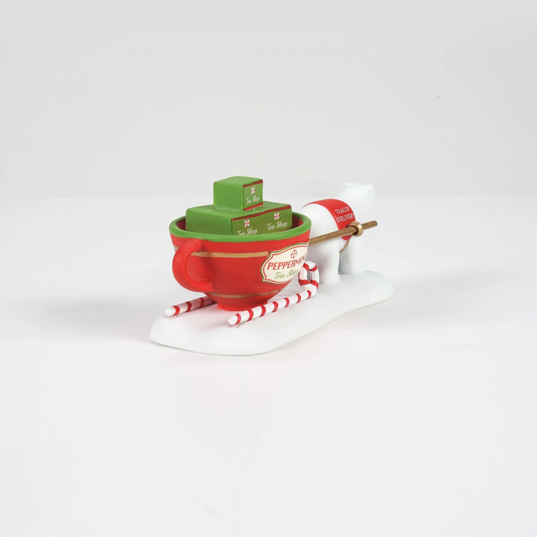 Department 56 North Pole Series>Teacup Delivery Service
