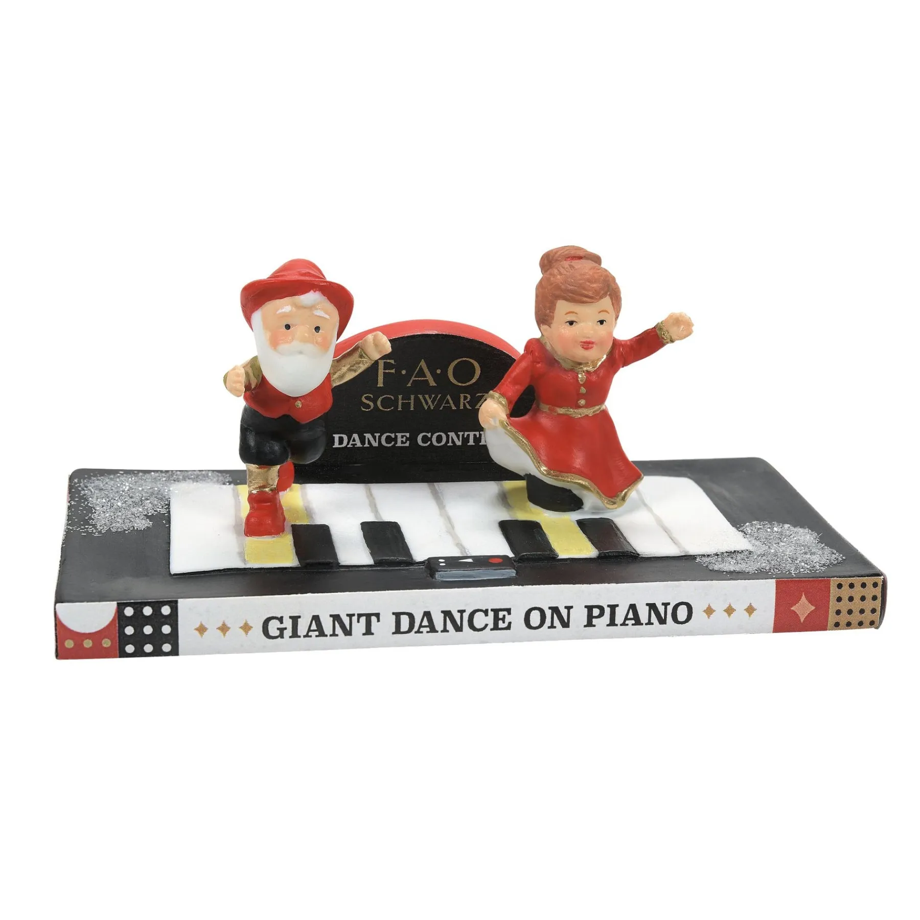 Department 56 North Pole Series>FAO Piano Dance Contest