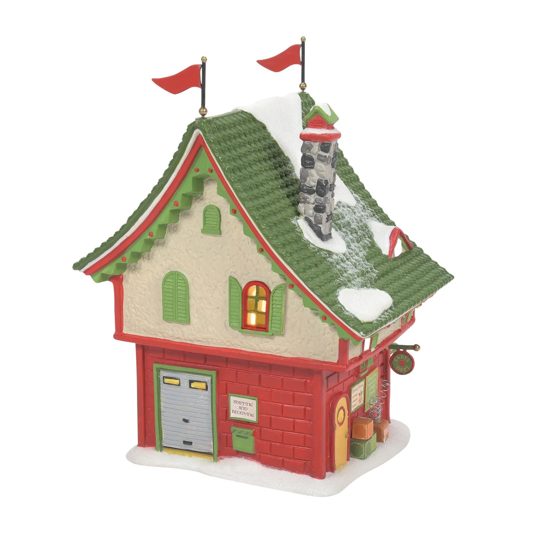 Department 56 North Pole Series>Jacques Jack In The Box Shop
