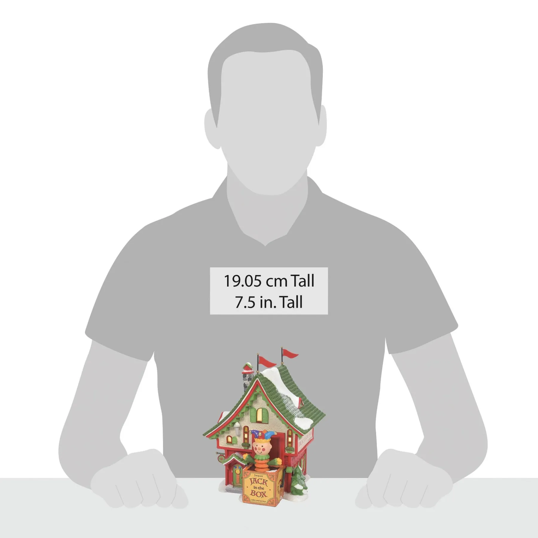 Department 56 North Pole Series>Jacques Jack In The Box Shop