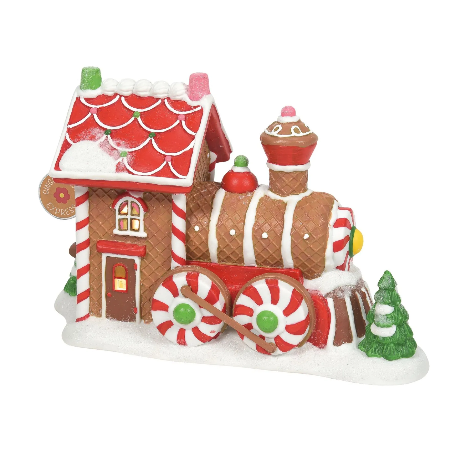 Department 56 North Pole Series>Gingerbread Supply Company