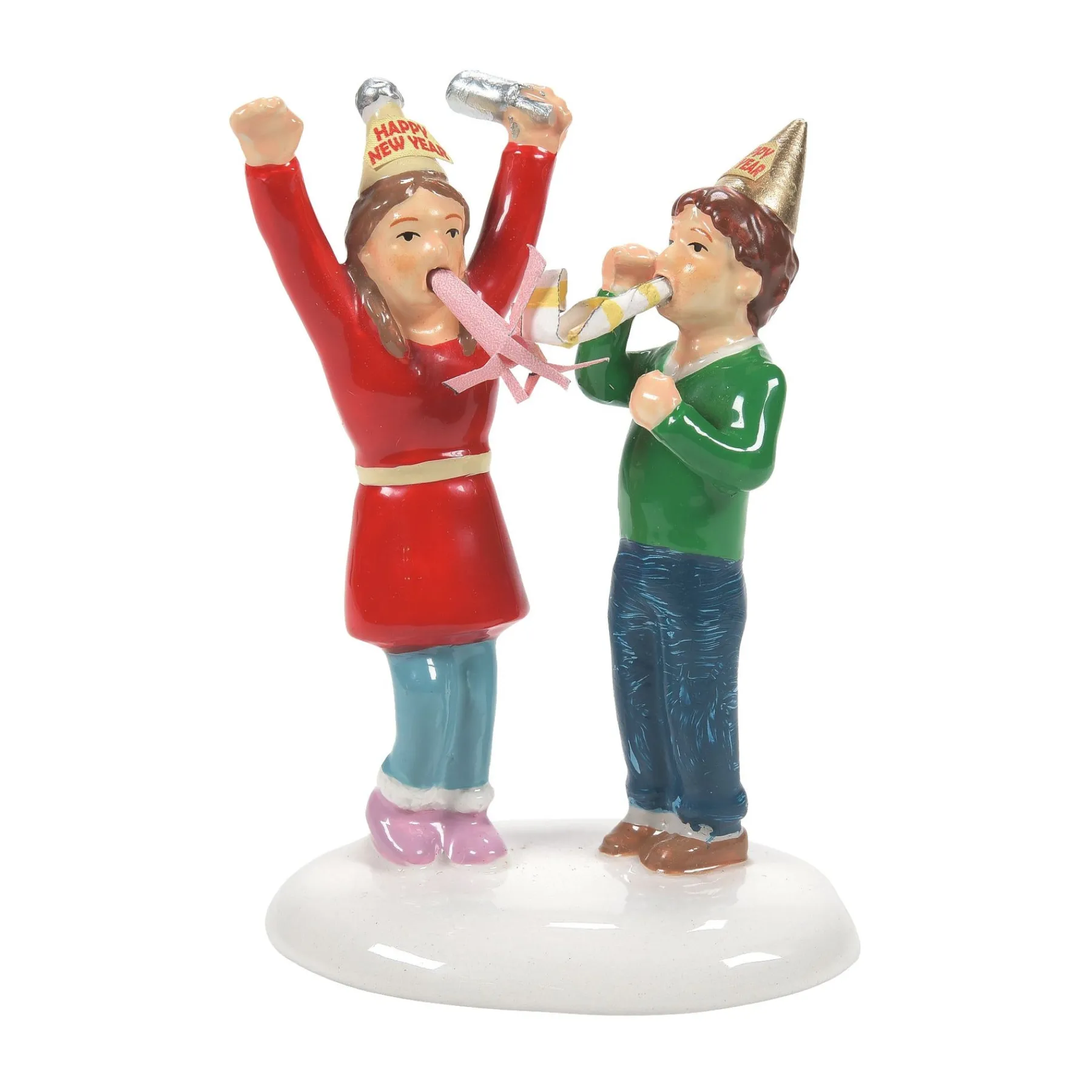 Department 56 The Original Snow Village>We Made It Until Midnight