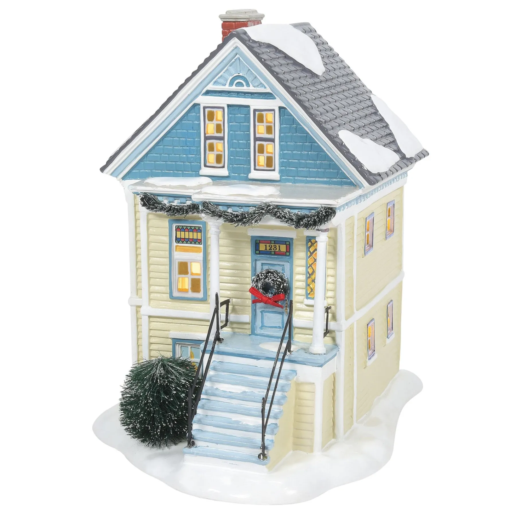 Department 56 The Original Snow Village>1231 Dunn Street