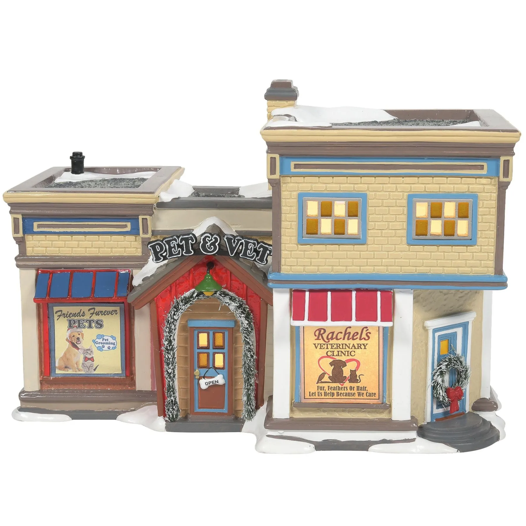 Department 56 The Original Snow Village>Pet & Vet