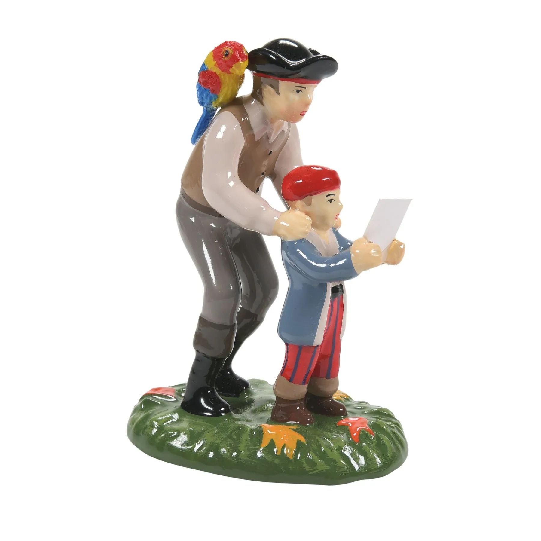 Department 56 Snow Village Halloween>X Marks The Spot