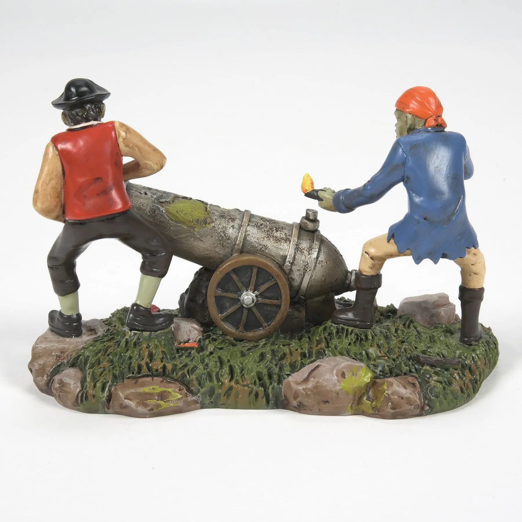 Department 56 Snow Village Halloween>Explosive Skullduggery