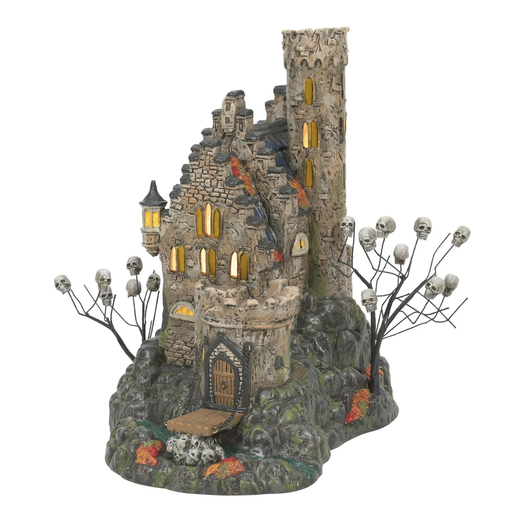 Department 56 Snow Village Halloween>Castle Calvaria