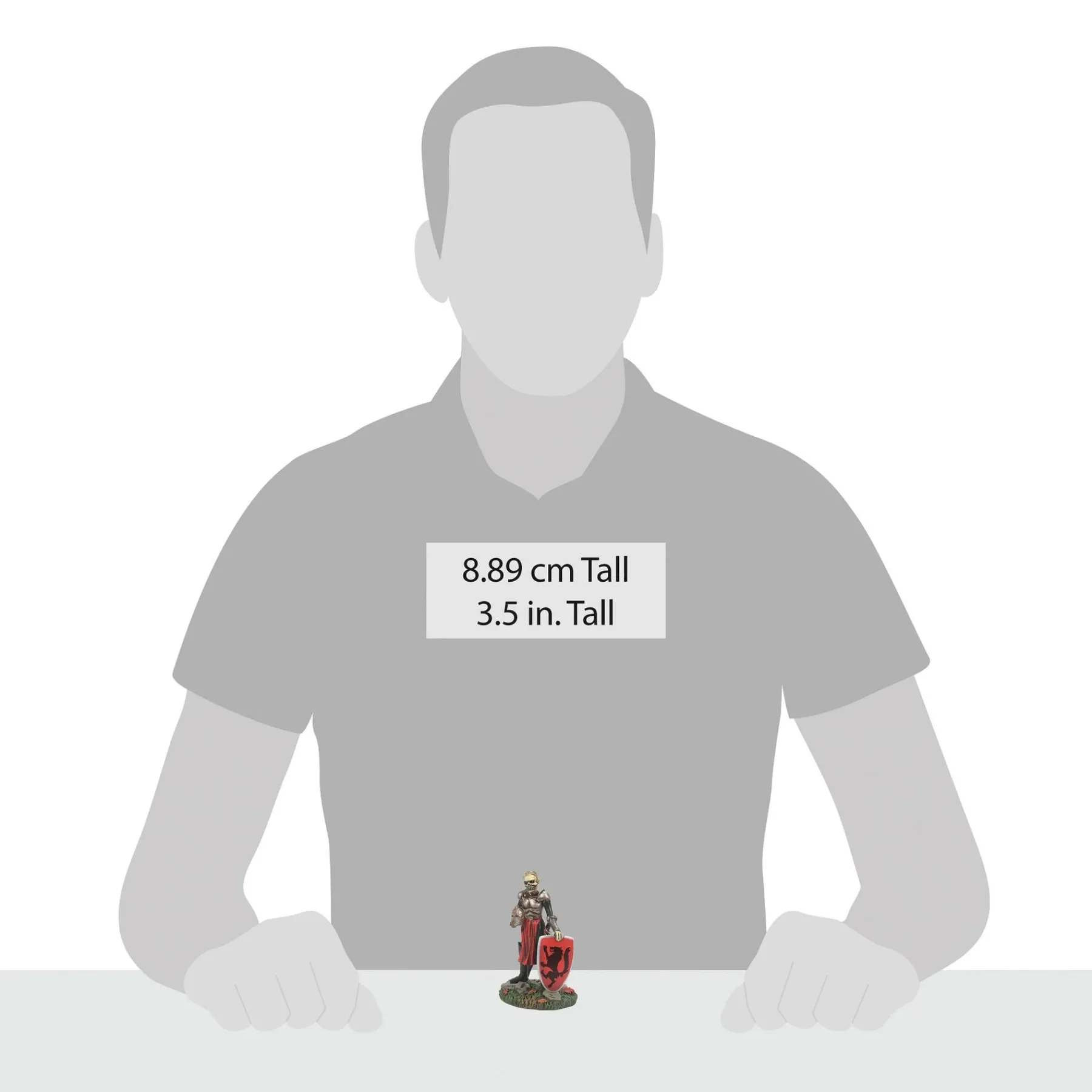 Department 56 Snow Village Halloween>The Mad Knight of Calvaria