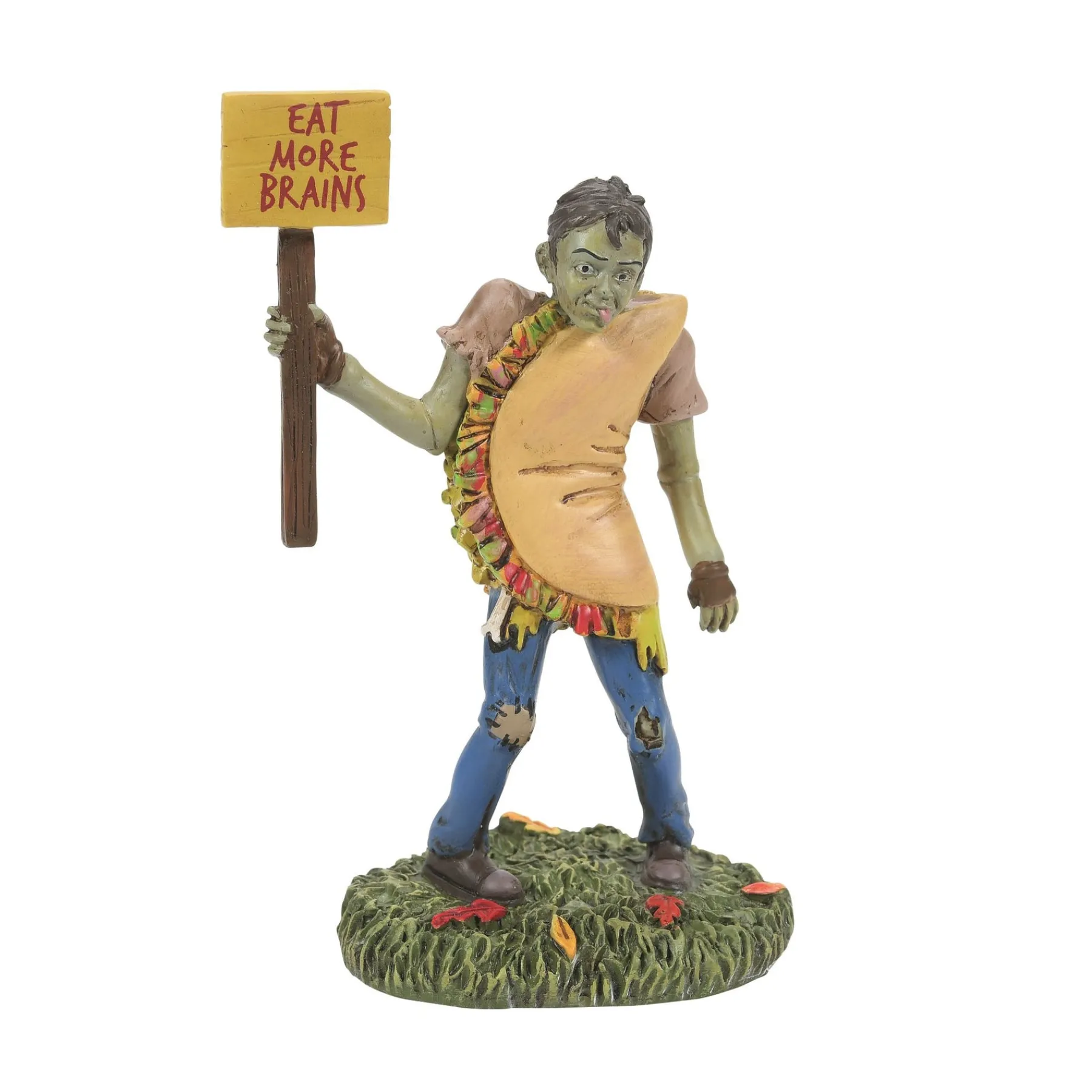 Department 56 Snow Village Halloween>Eat More Brains