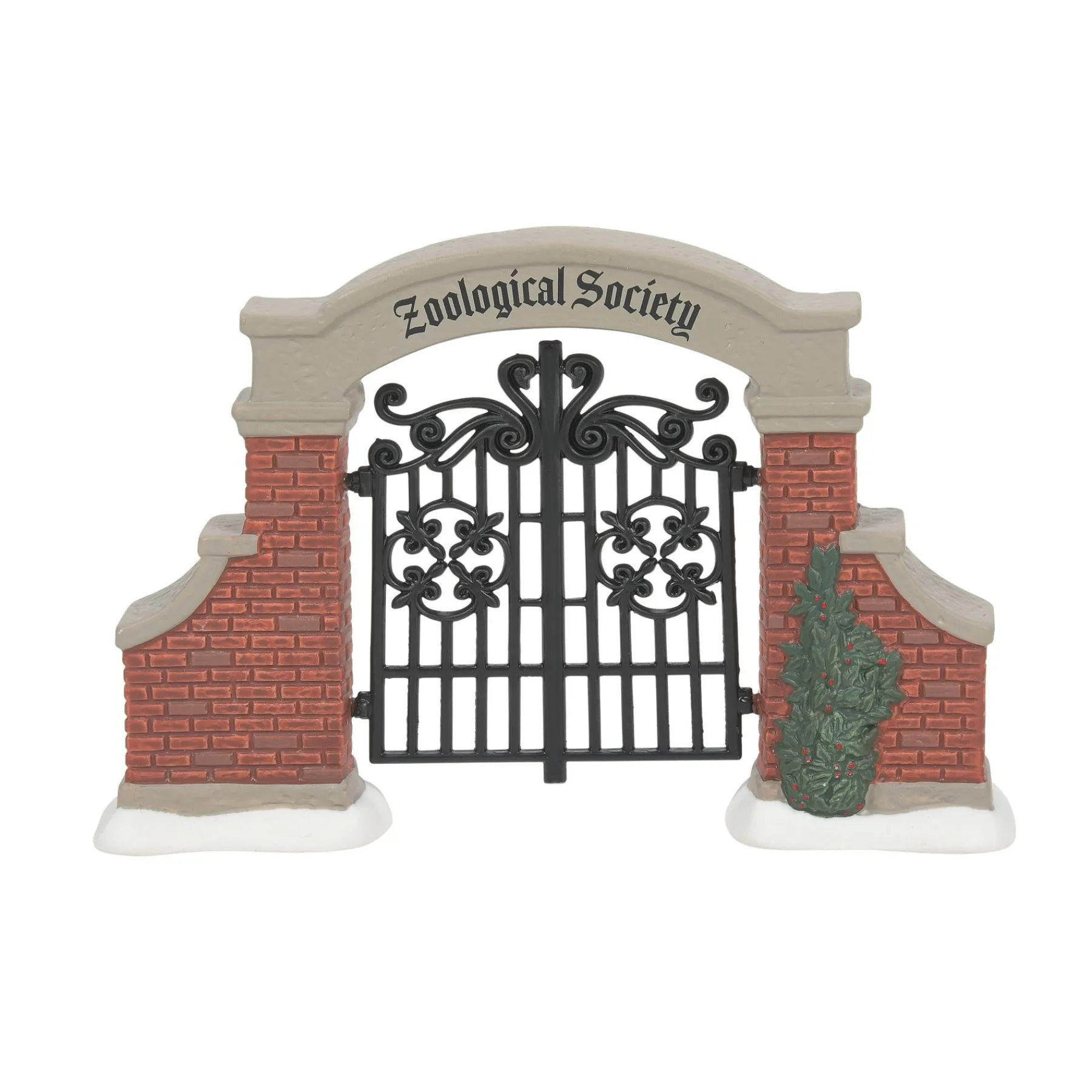 Department 56 Village Accessories>Zoological Gardens Gate