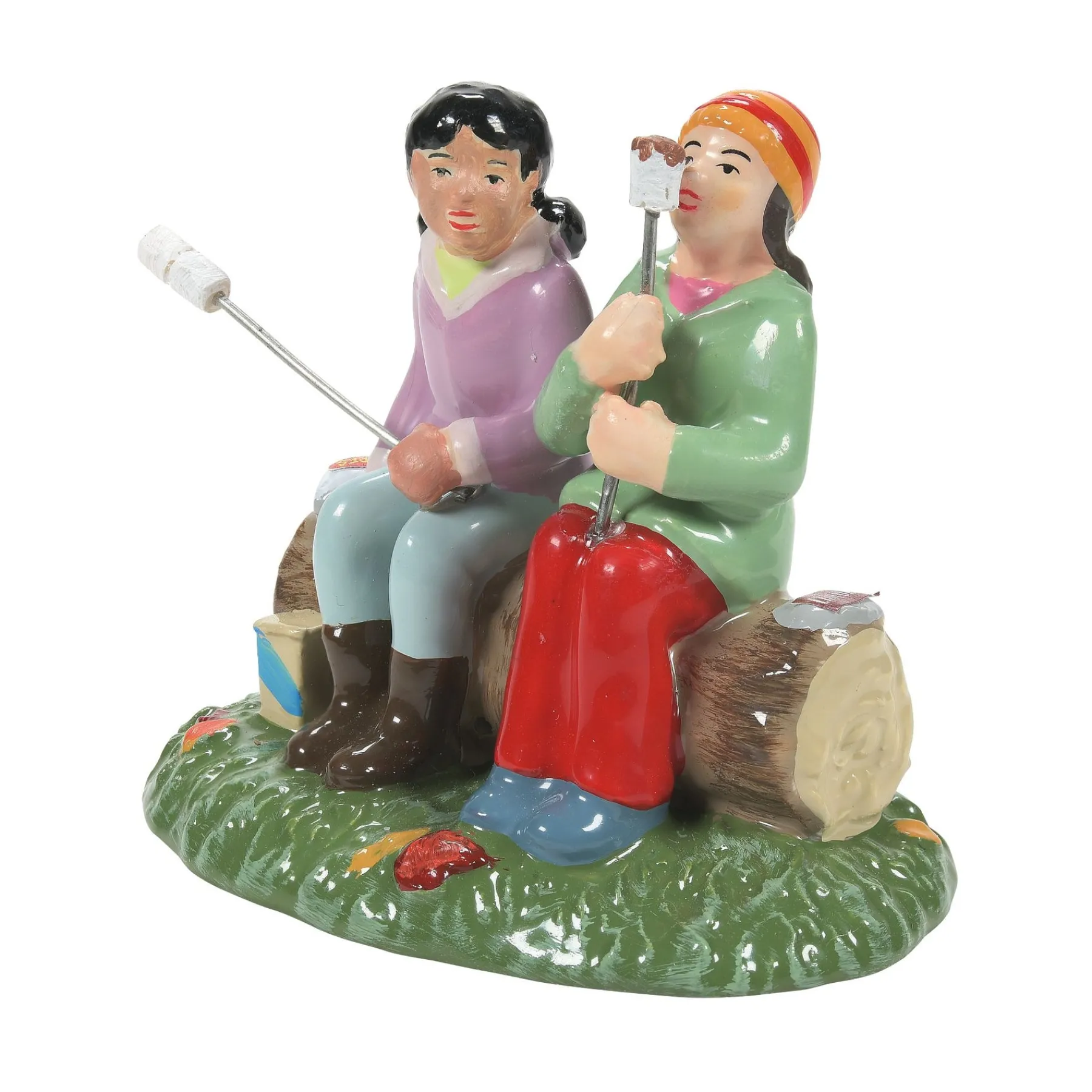 Department 56 Village Accessories>S'more and a BFF