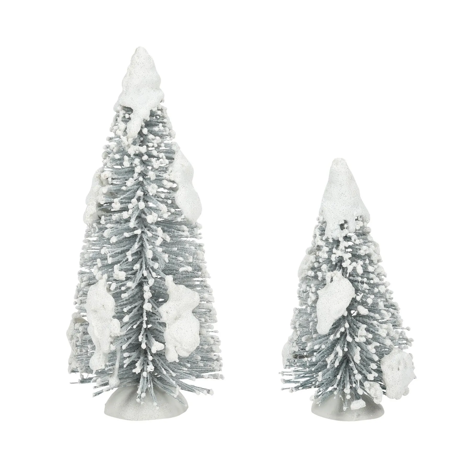 Department 56 Village Accessories>Snow Laden Tree St/2