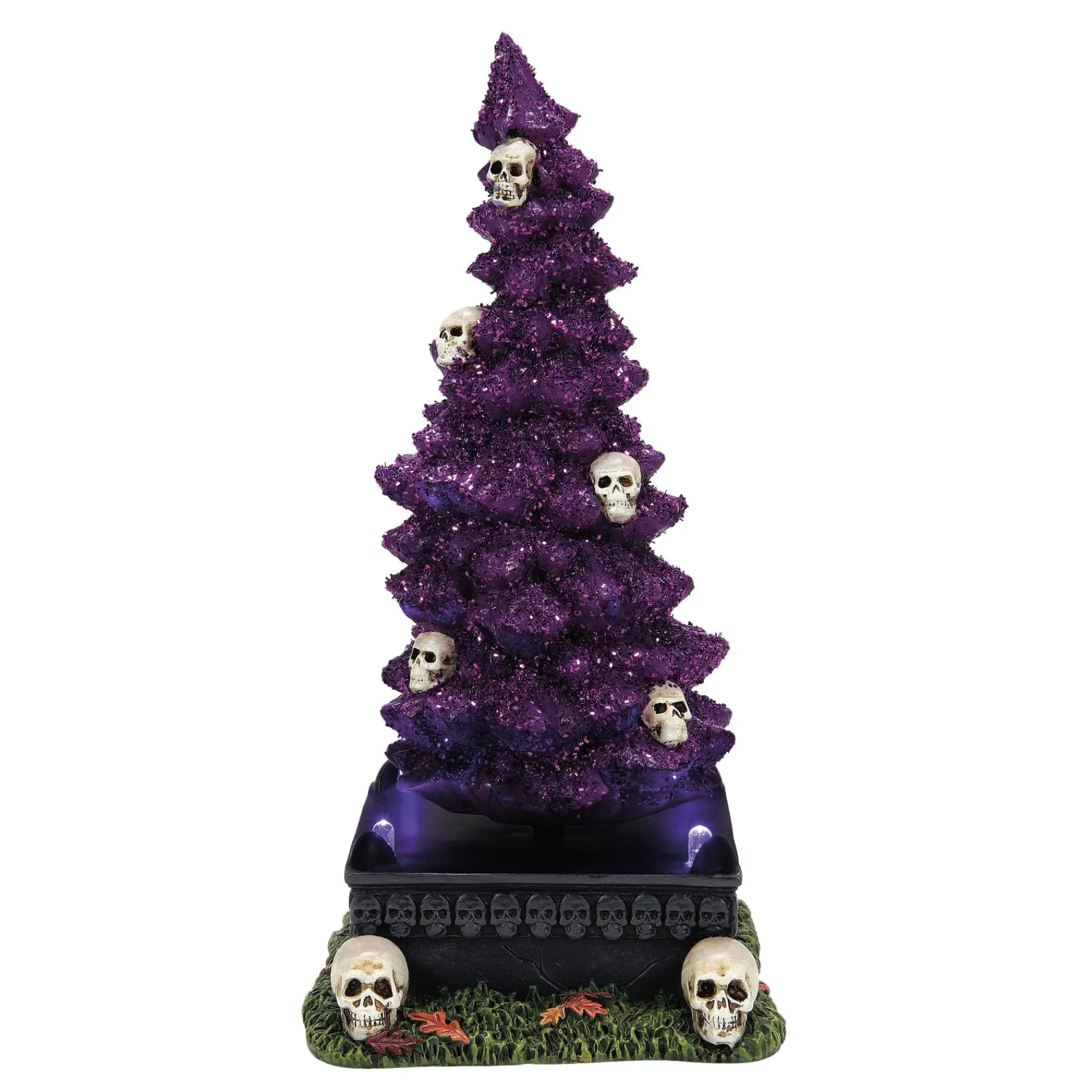 Department 56 Halloween Village Accessories>Haunted Skull Tree