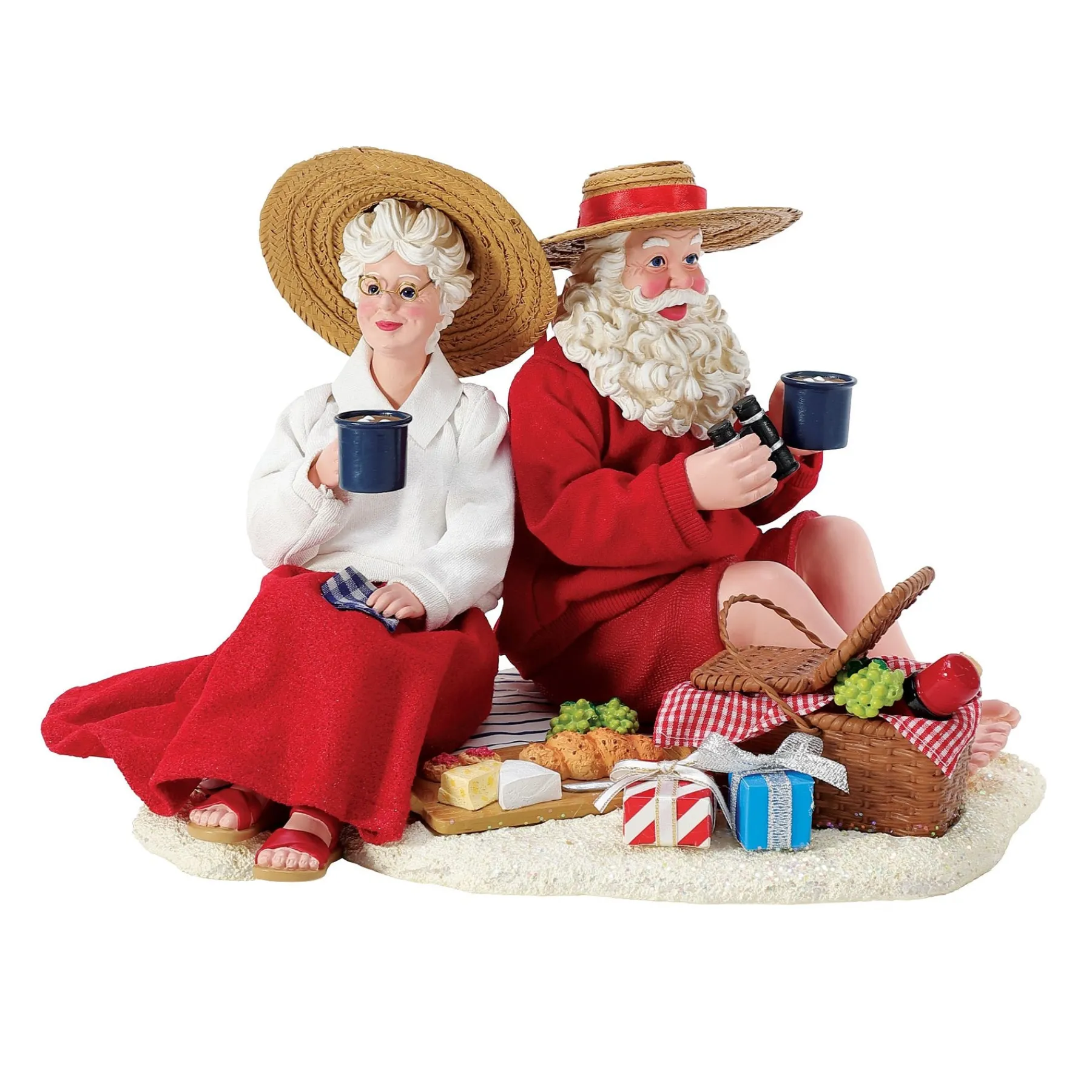 Department 56 By The Sea>Life is a Picnic