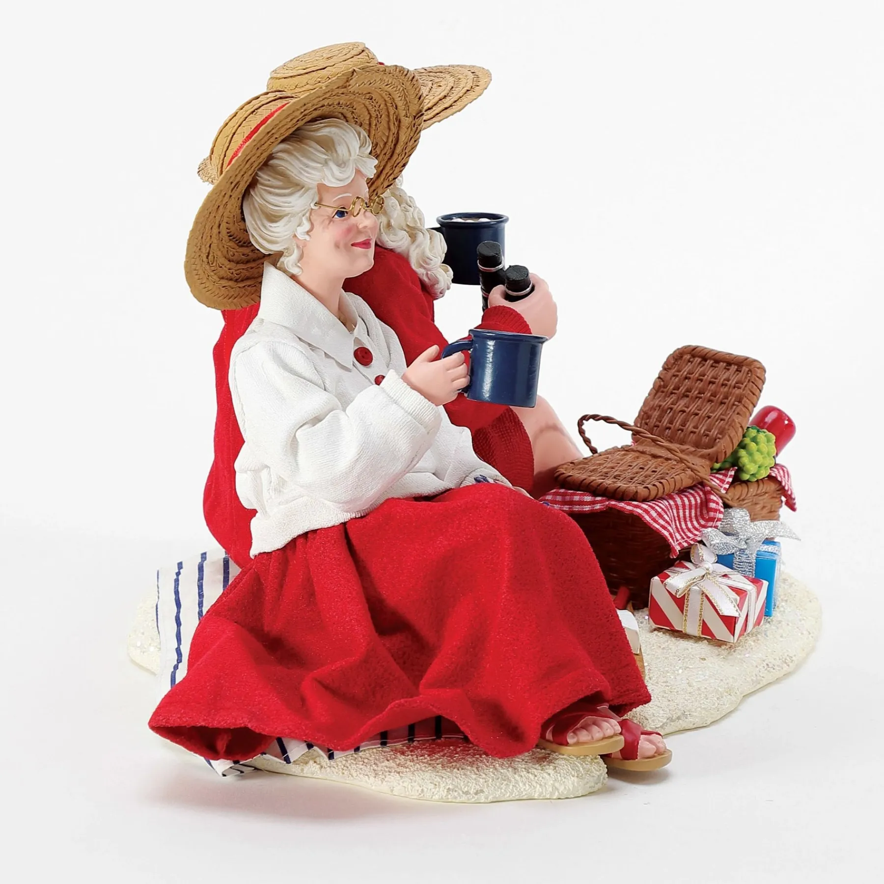 Department 56 By The Sea>Life is a Picnic