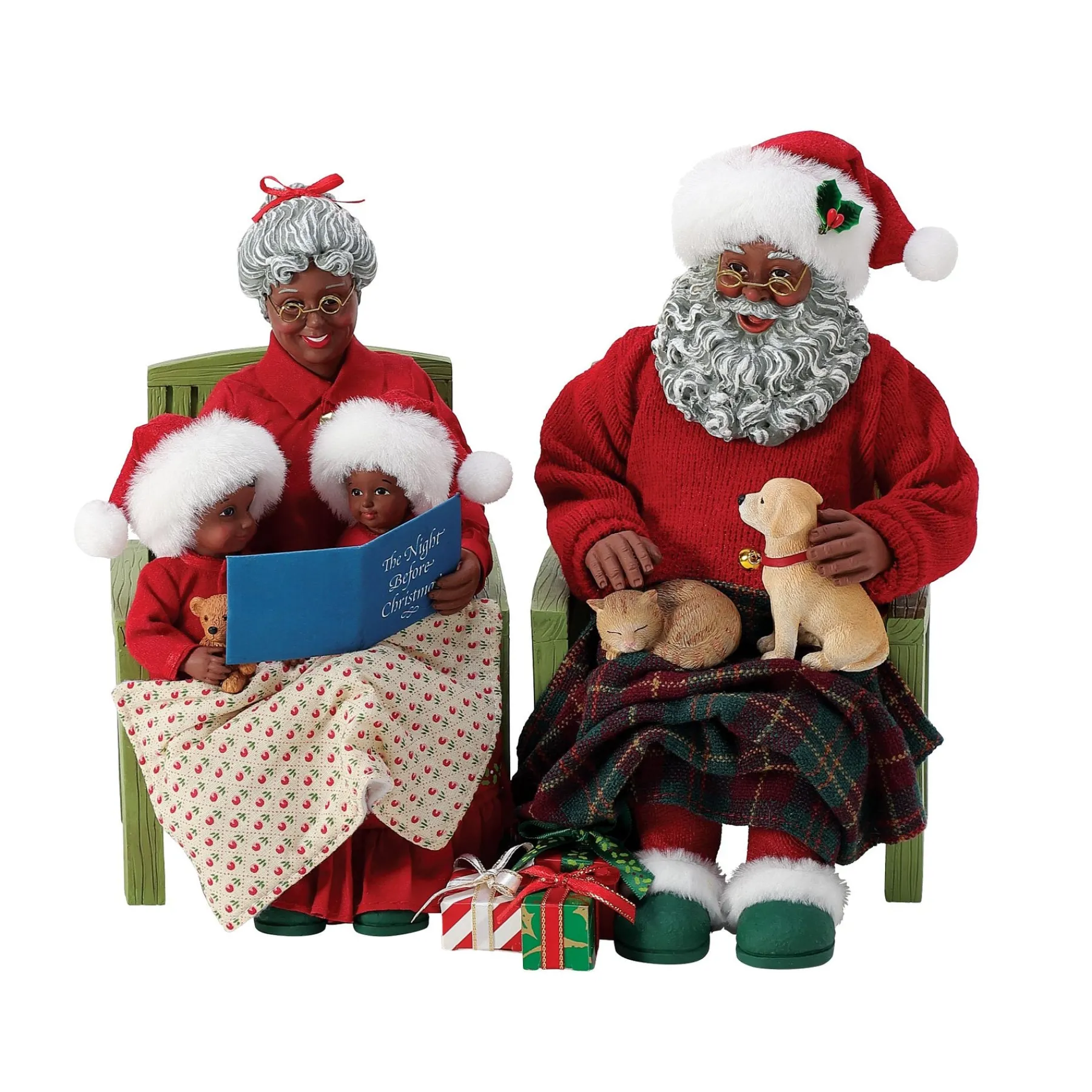 Department 56 Christmas Traditions>Storytime AA