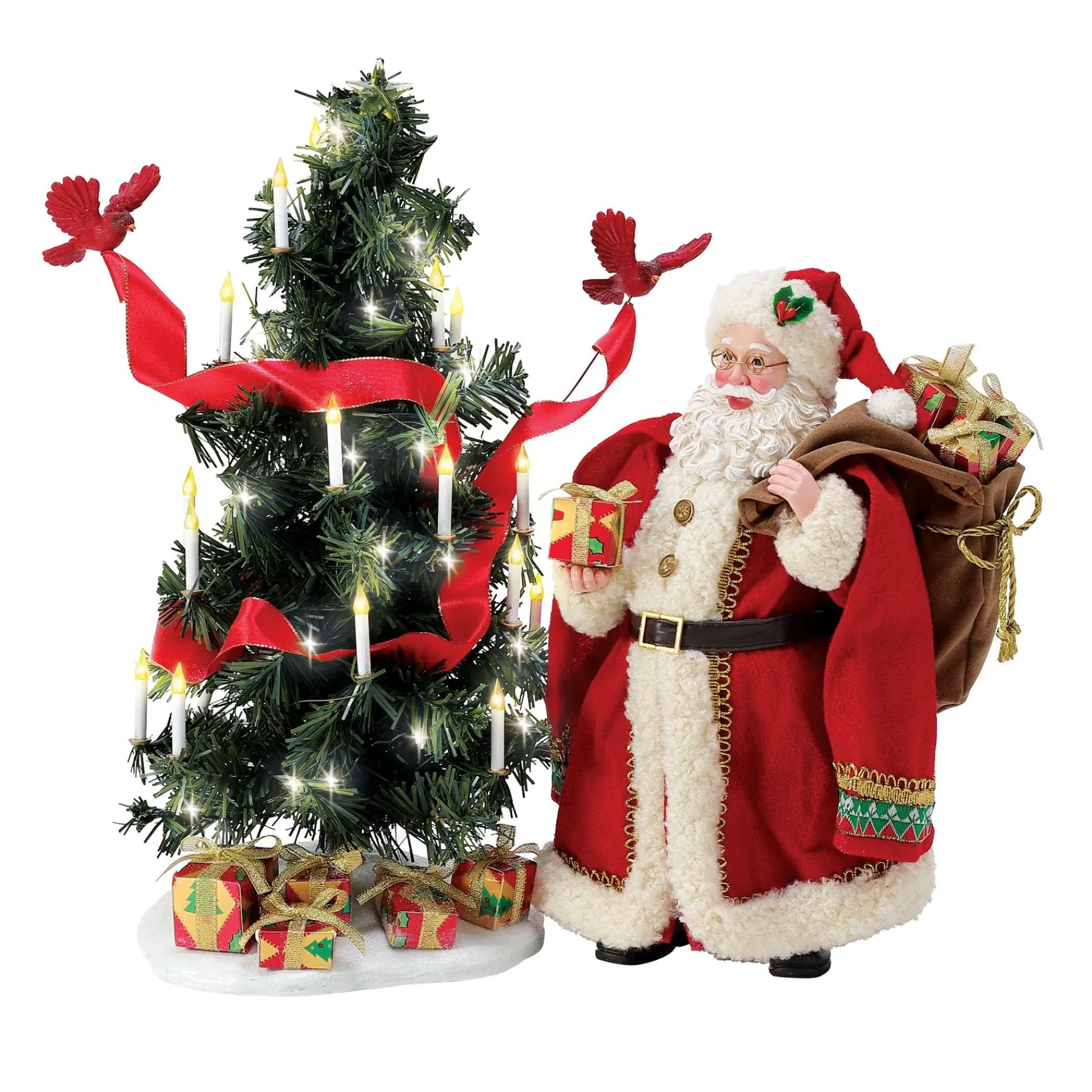 Department 56 Christmas Traditions>Cardinal Christmas