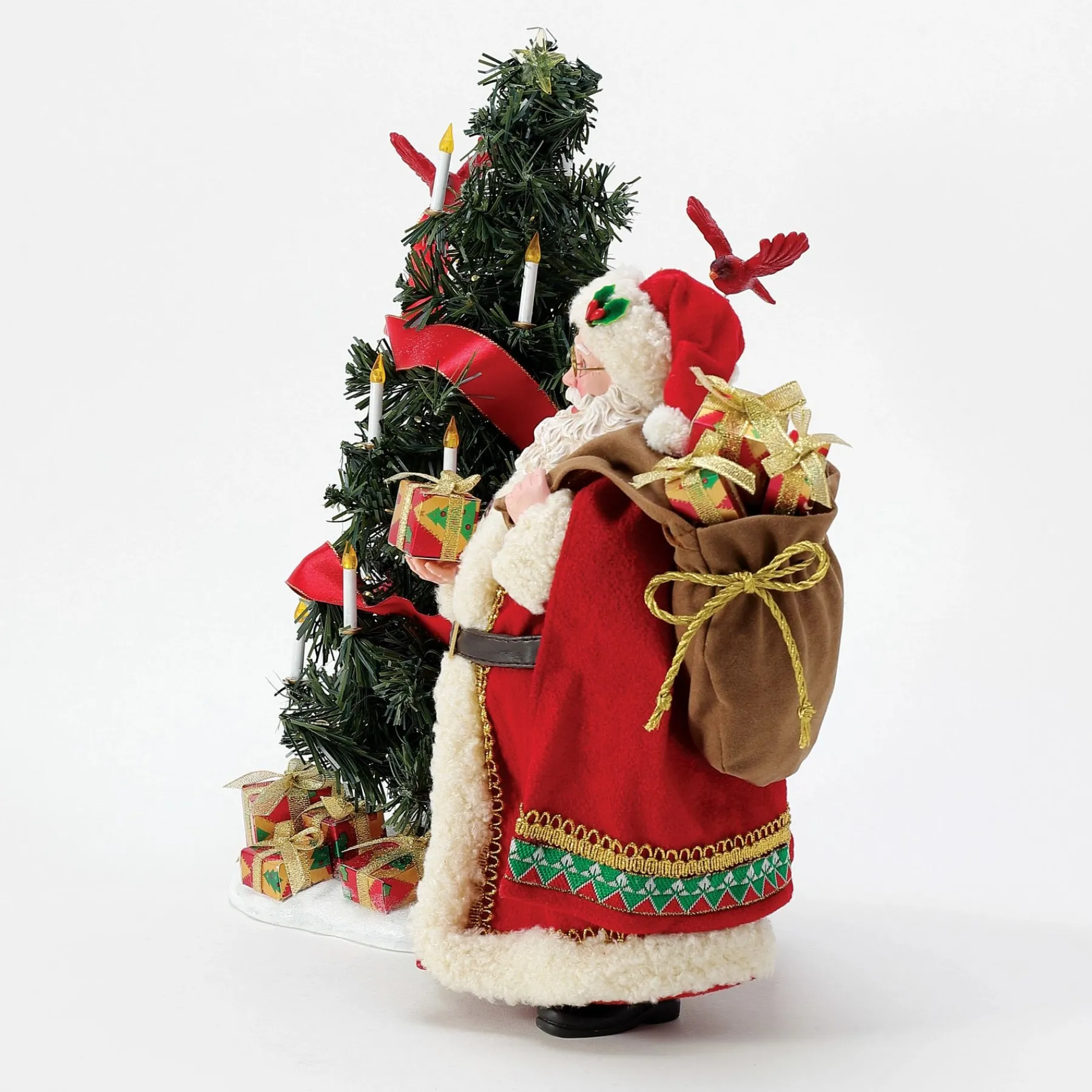 Department 56 Christmas Traditions>Cardinal Christmas