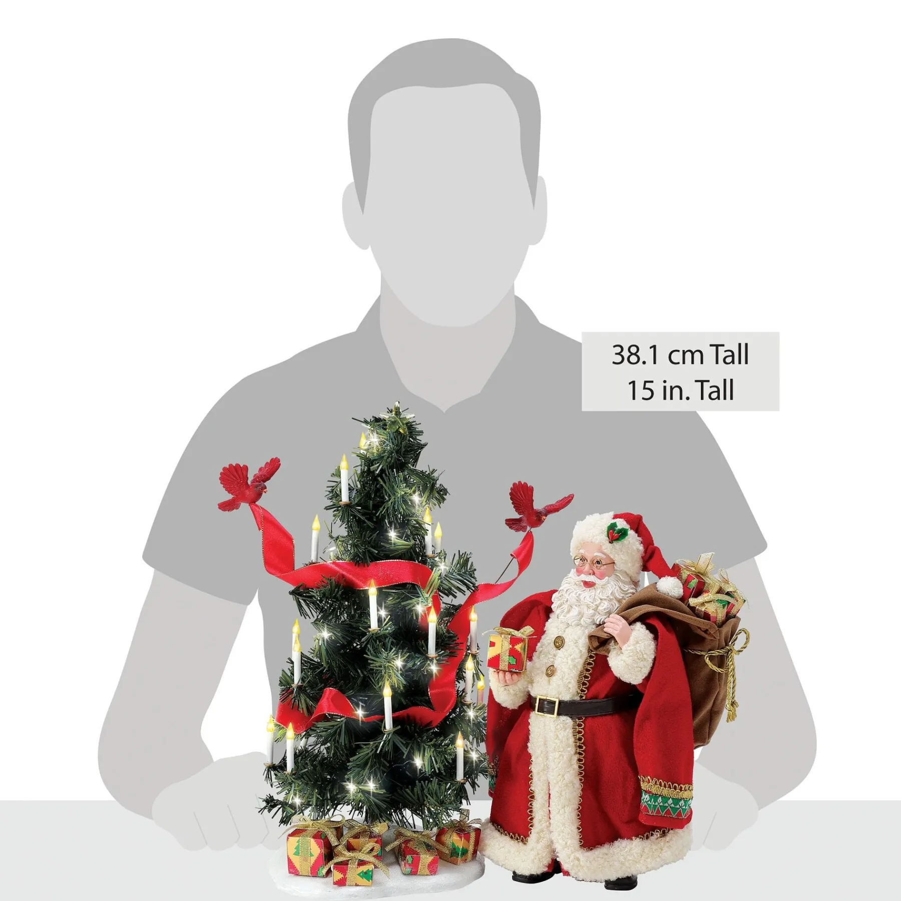 Department 56 Christmas Traditions>Cardinal Christmas