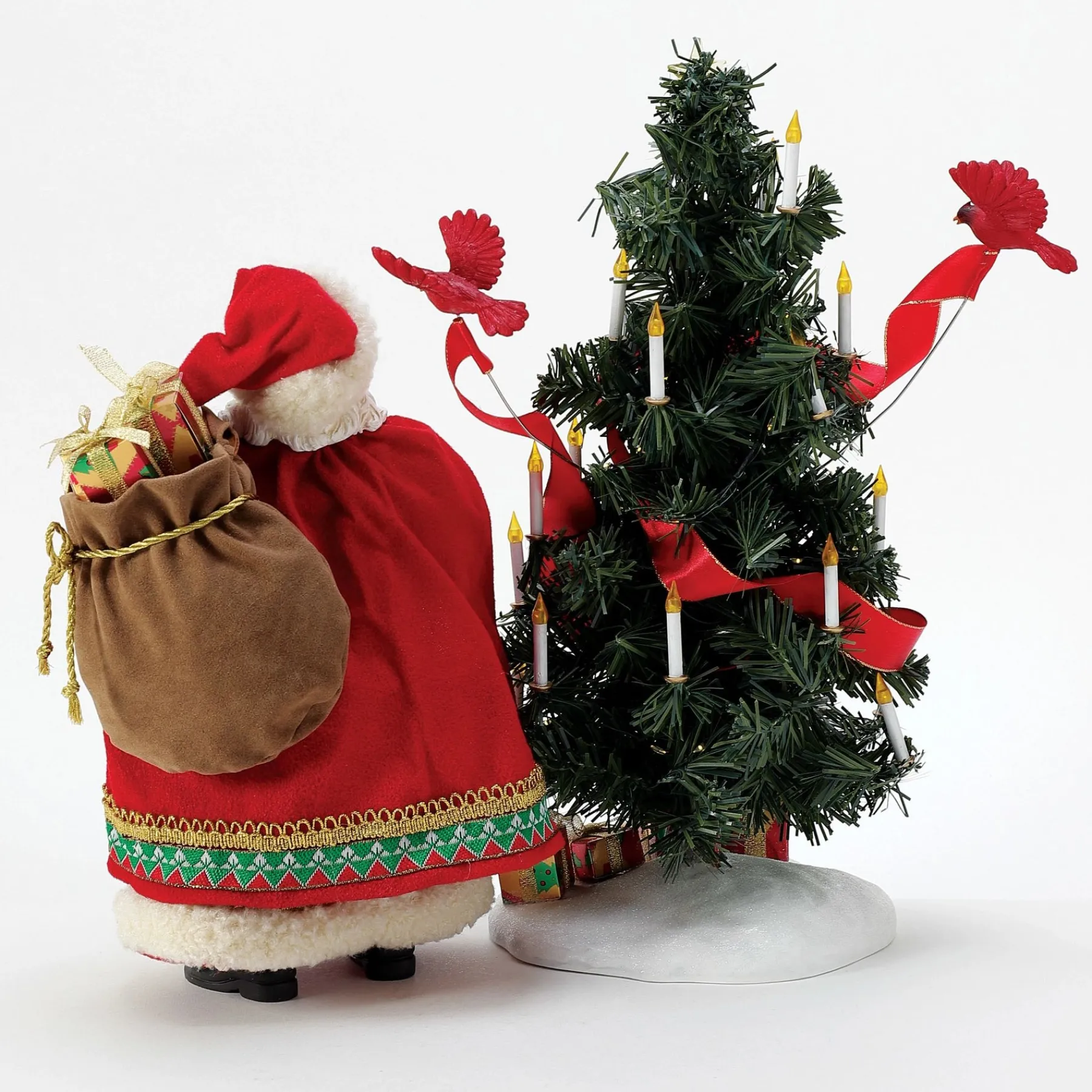 Department 56 Christmas Traditions>Cardinal Christmas