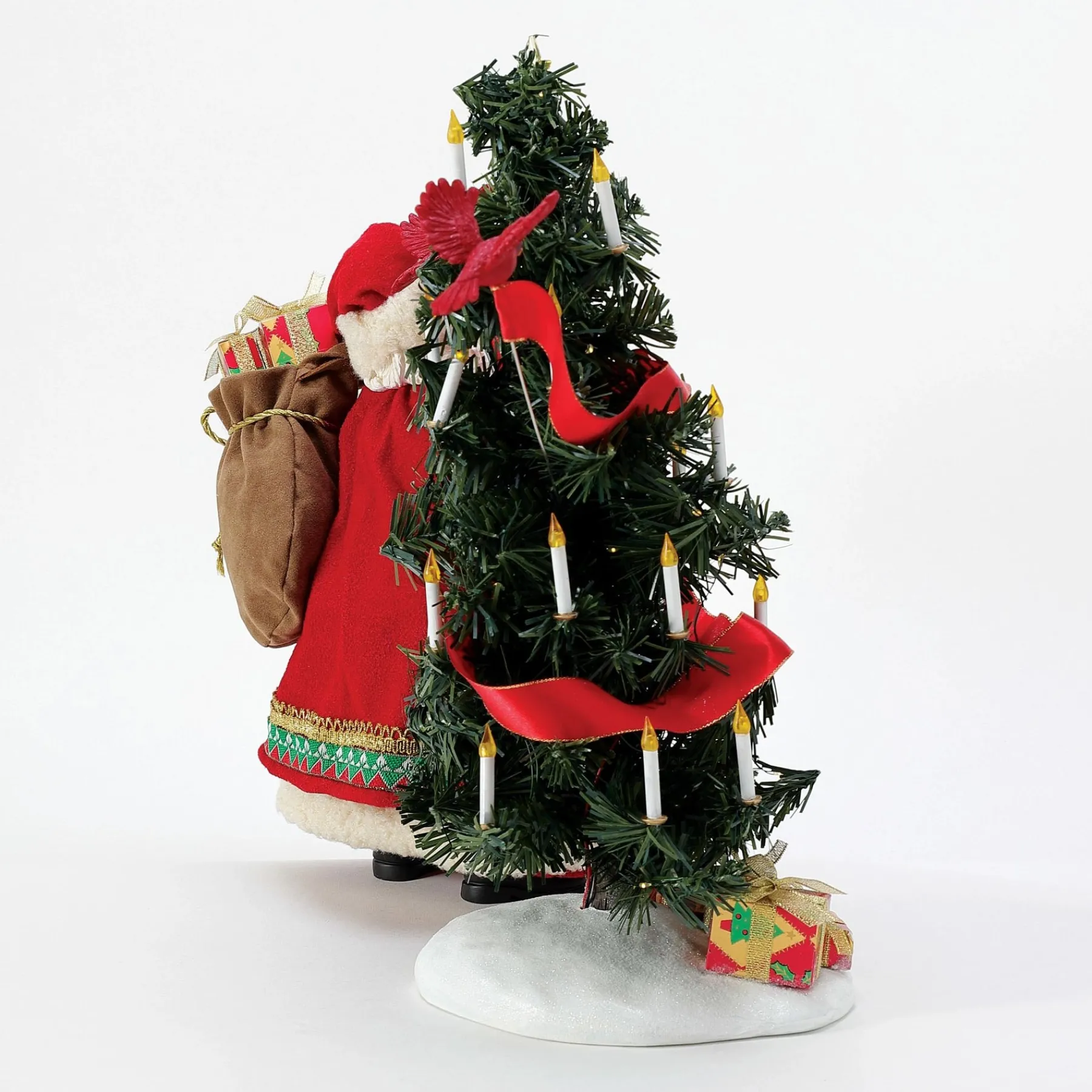 Department 56 Christmas Traditions>Cardinal Christmas