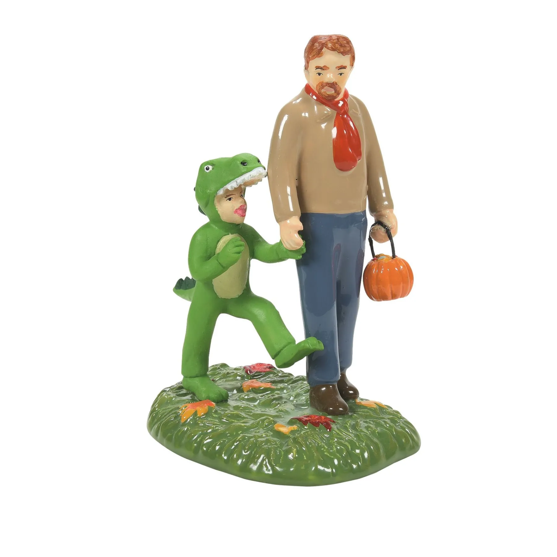 Department 56 Halloween Village Accessories>Rex Need More Candy