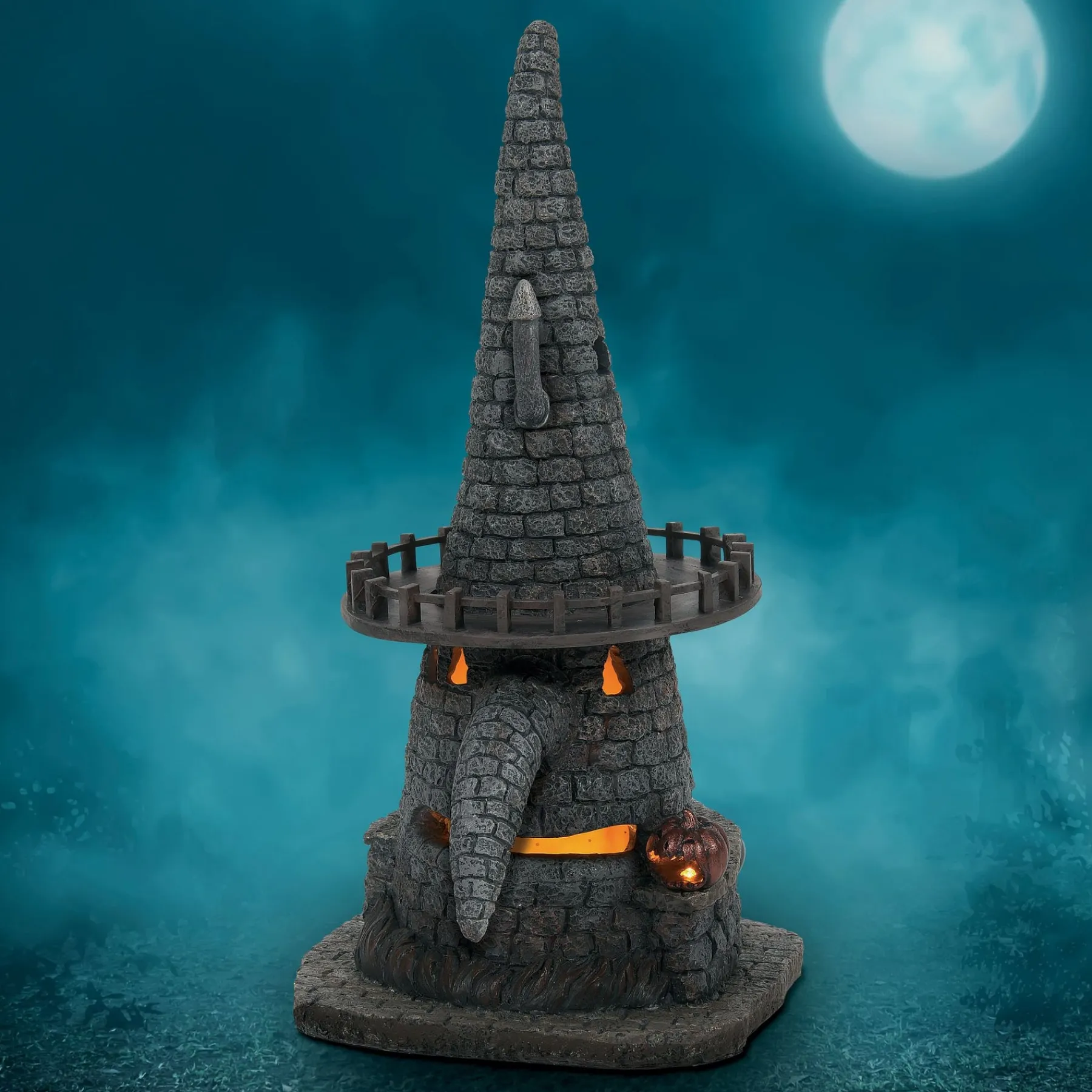 Department 56 The Nightmare Before Christmas® Village>Witch Tower