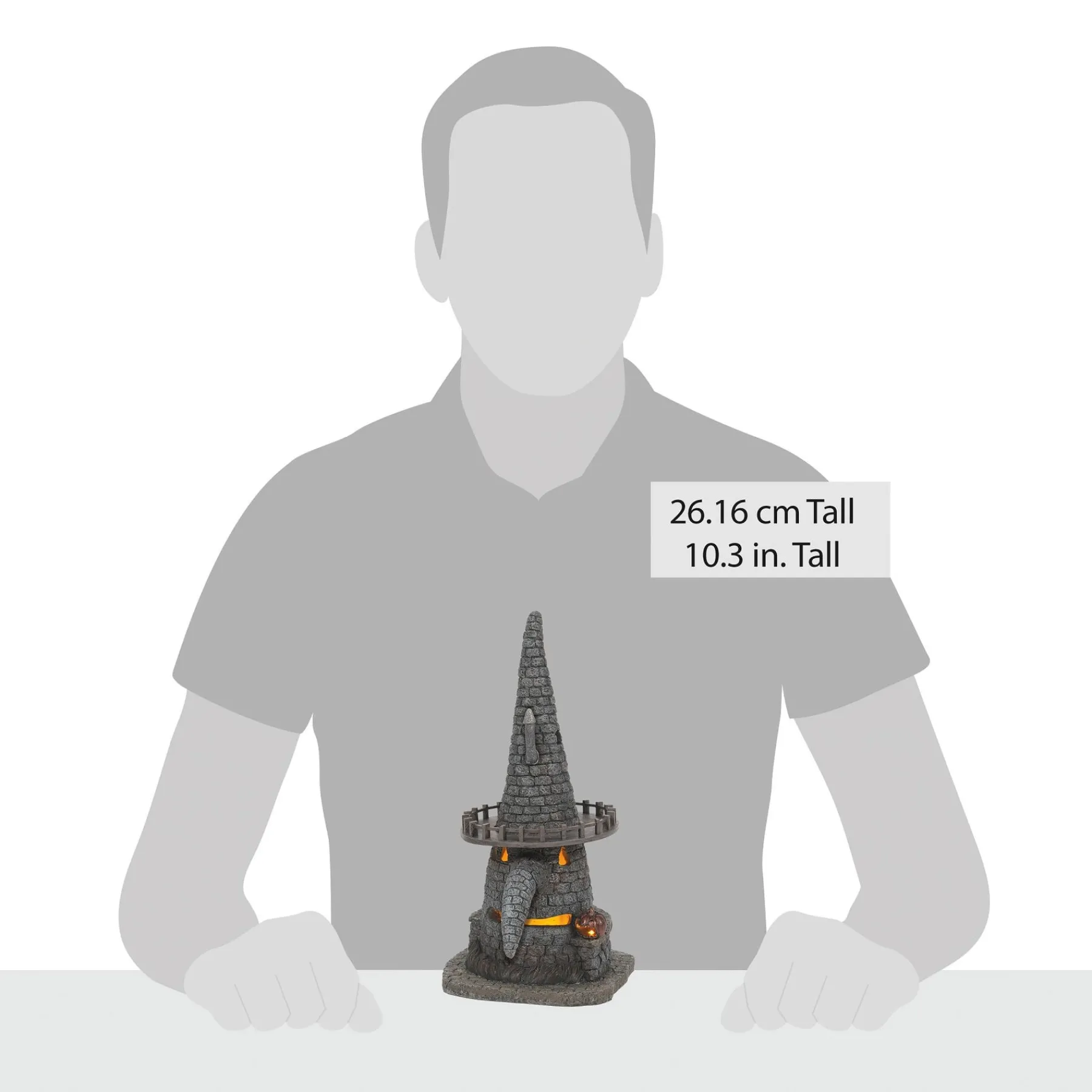 Department 56 The Nightmare Before Christmas® Village>Witch Tower