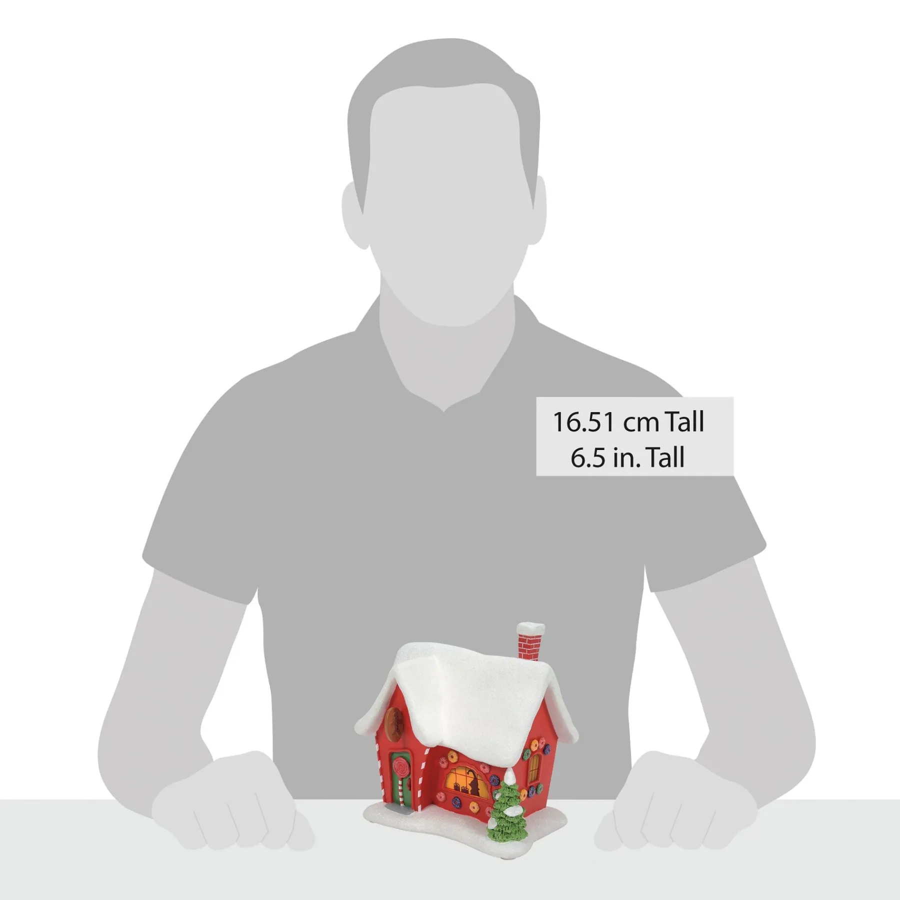 Department 56 The Nightmare Before Christmas® Village>Christmas Town House