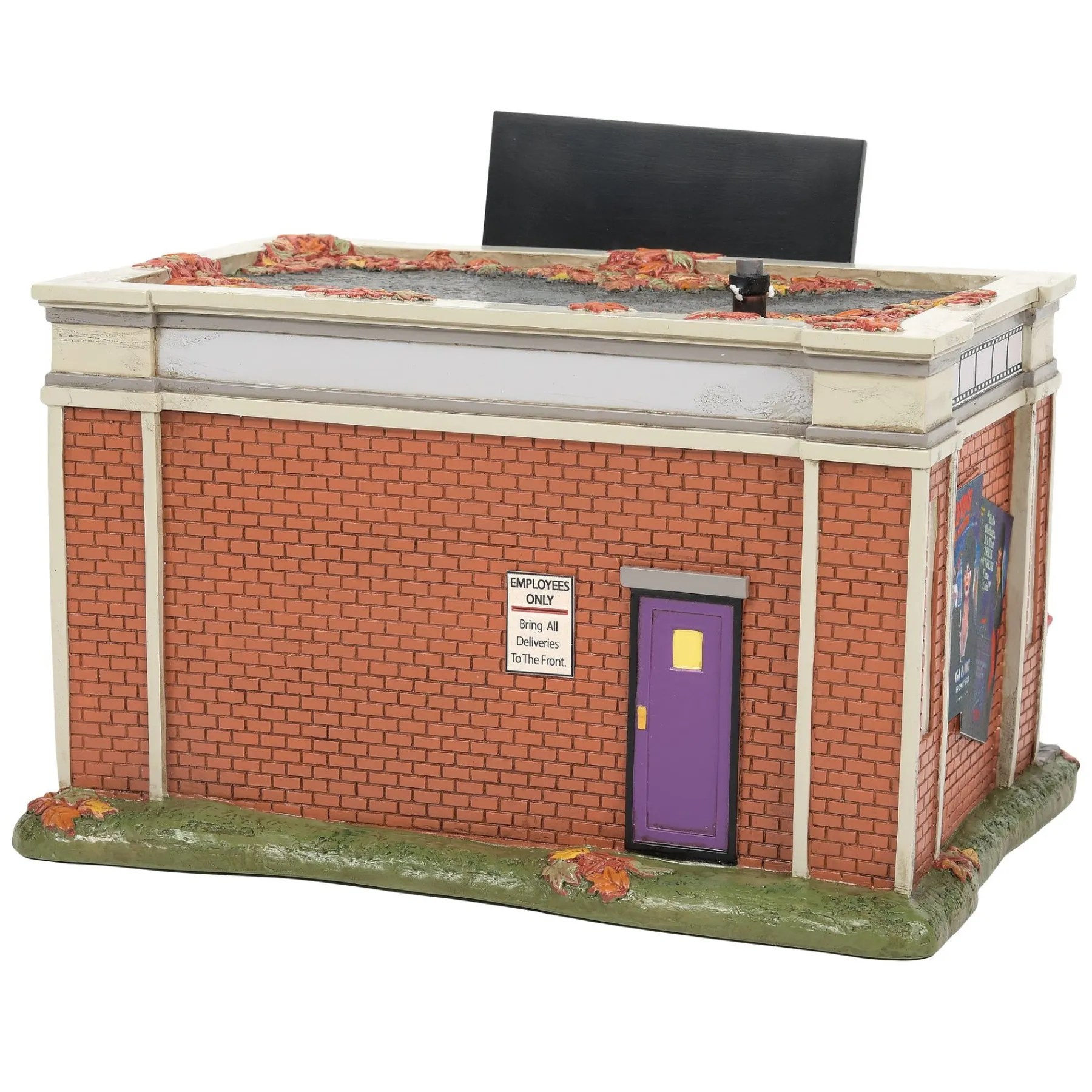 Department 56 Hot Properties Village>Elvira's Big Time Video Store