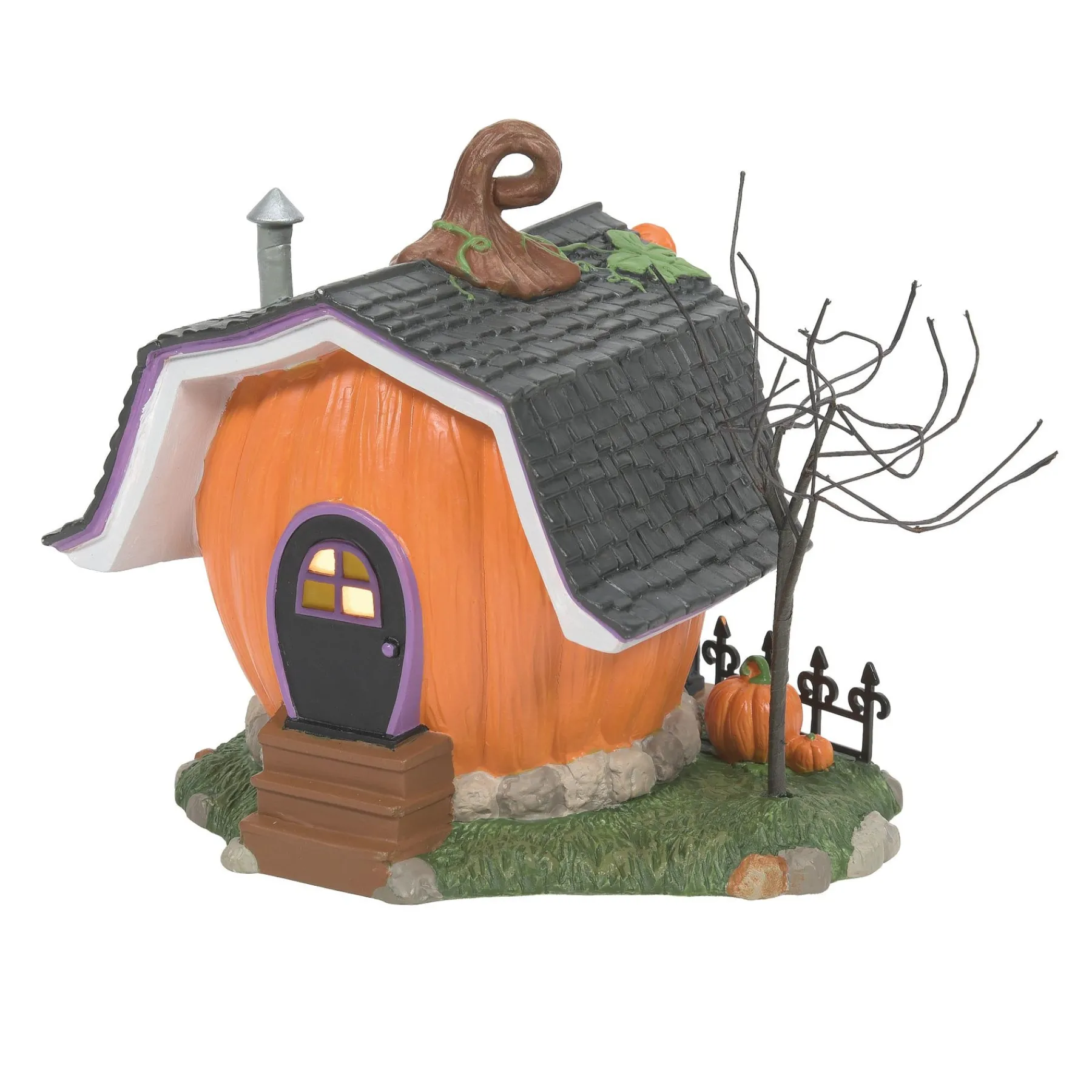 Department 56 Disney Village>Pumpkintown Carving Studio